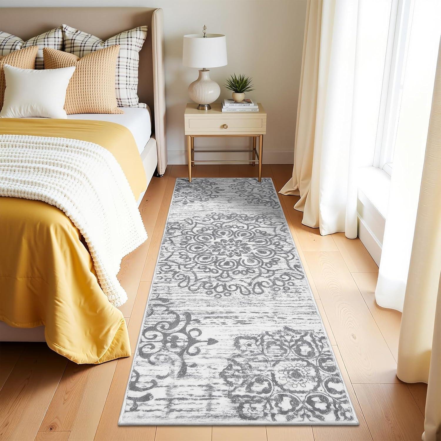 We Tested the HEBE Hallway Runner: A Slip-Free Boho Beauty