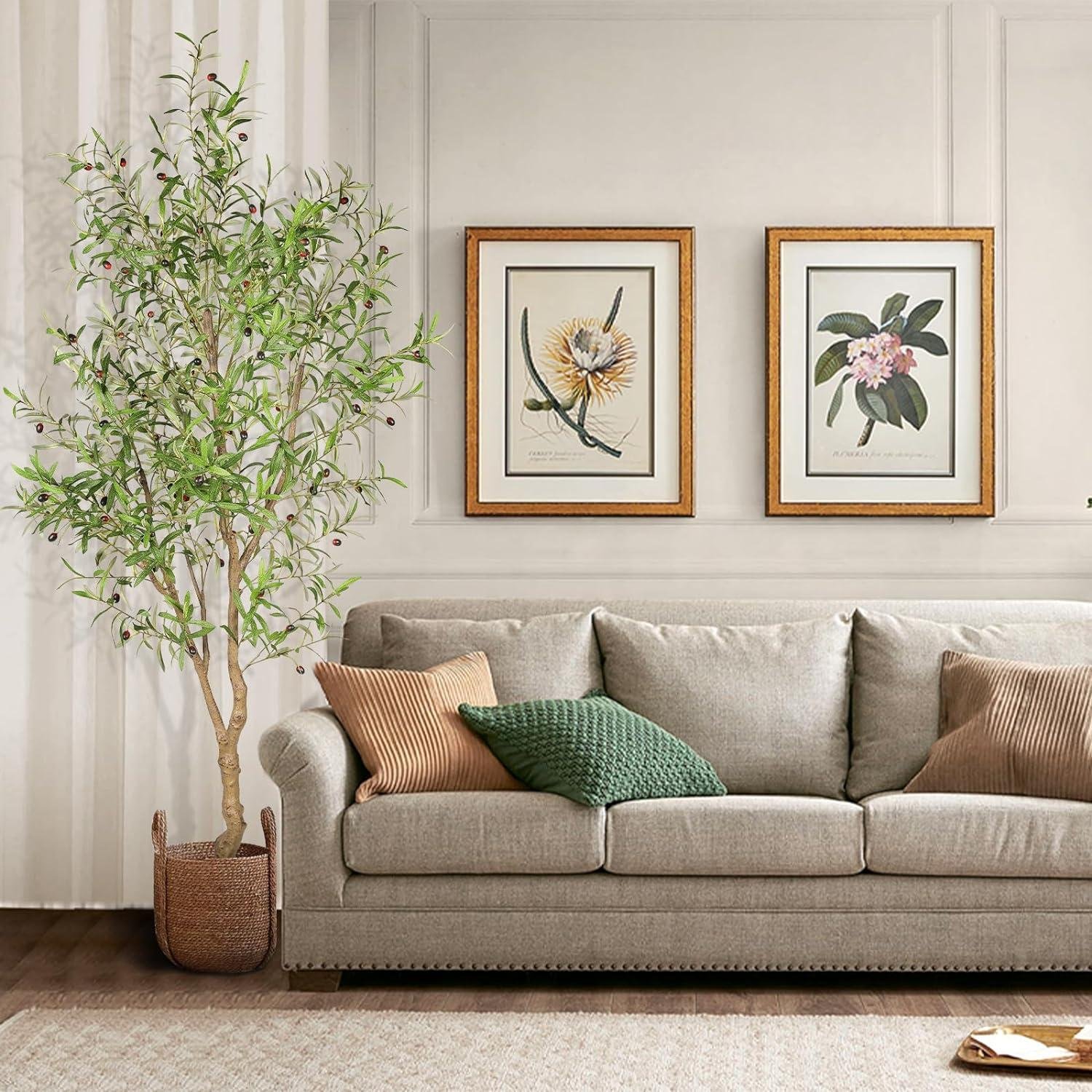 Why We Love the 7ft Faux Olive Tree: Realistic, Sturdy, and Easy to Assemble