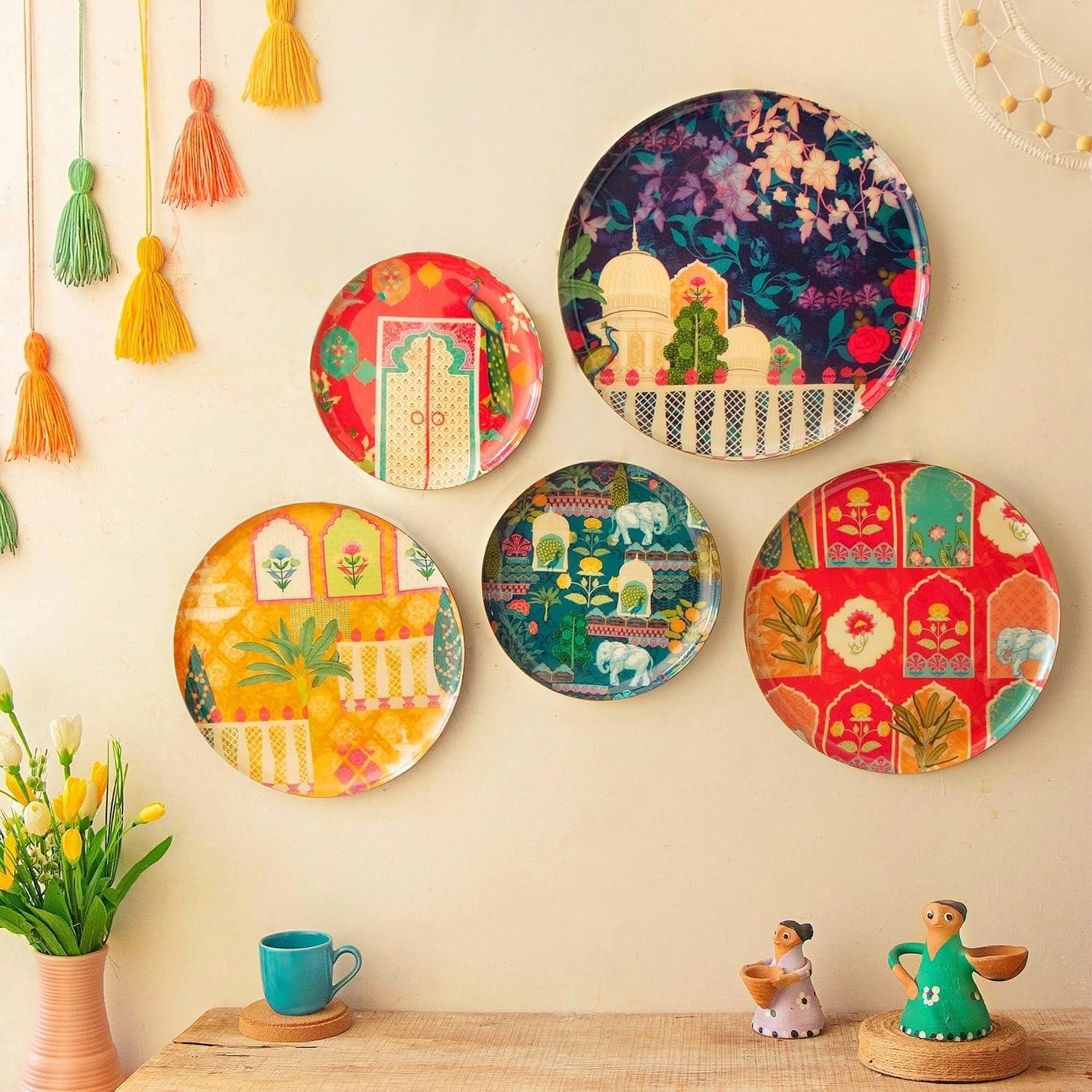 Our Review of RITUALISTIC Vintage India Iron Wall Art Plates Set