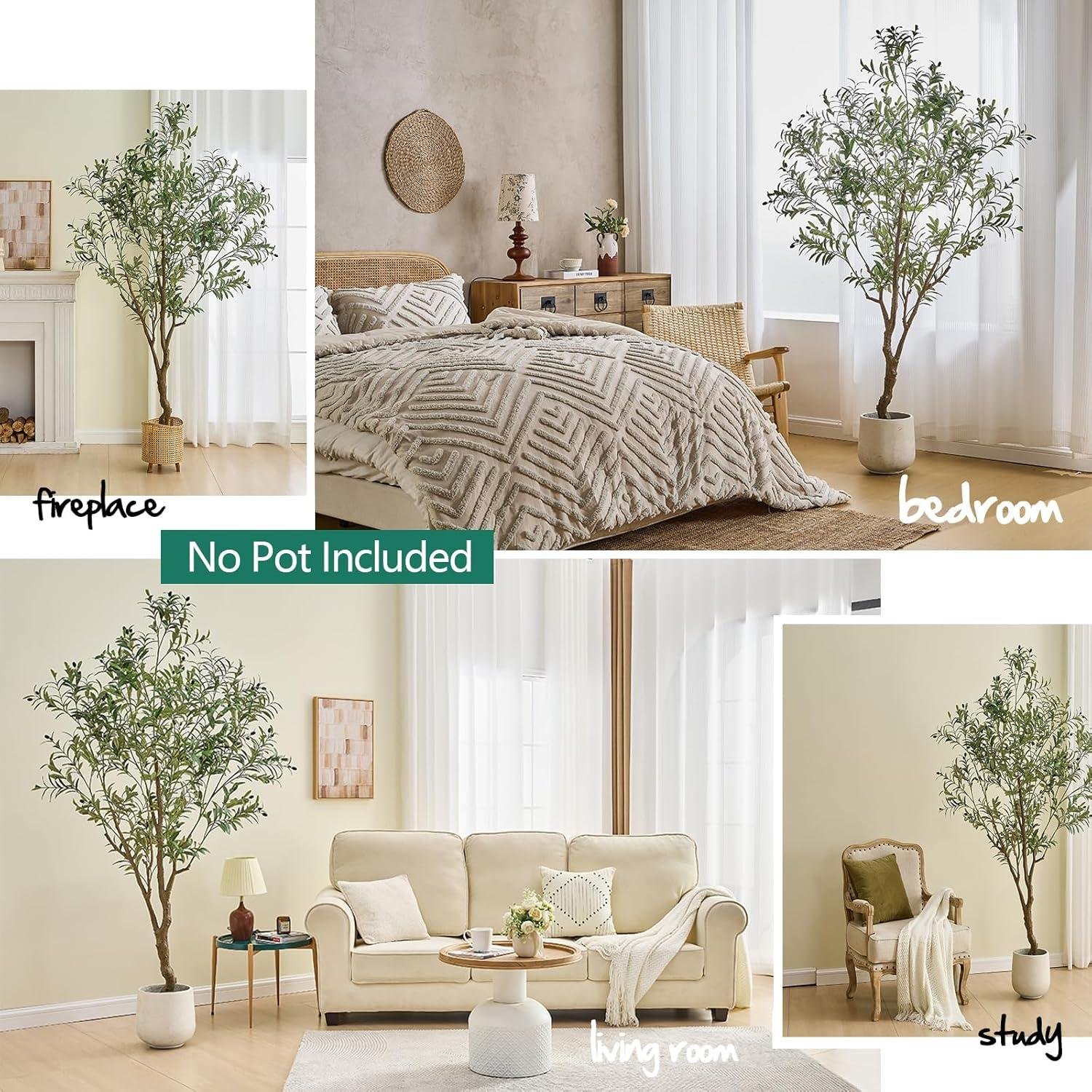 Our Honest Take on the 7FT Realistic Olive Tree for Home Decor