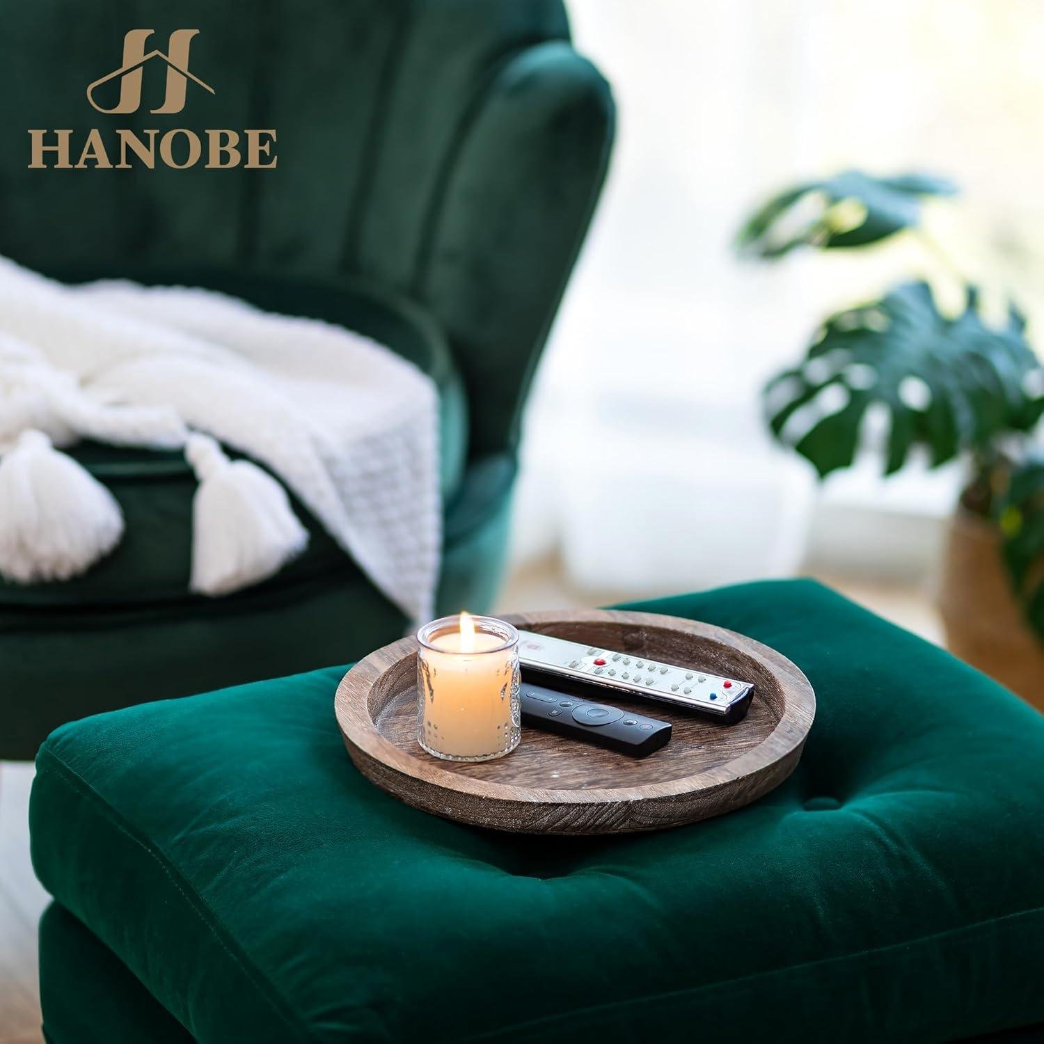 We Tested the Hanobe Wooden Tray: Rustic Elegance