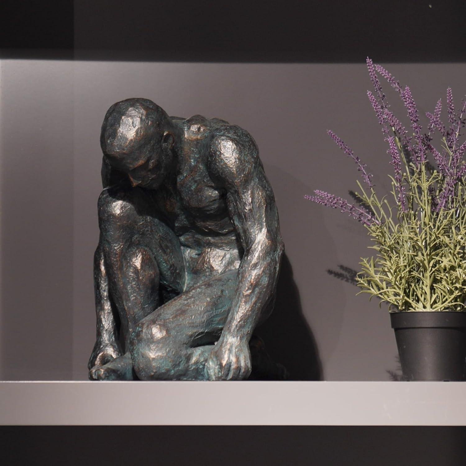 Our Review: Guichifun Starting Position Man Statue for Sporty Décor