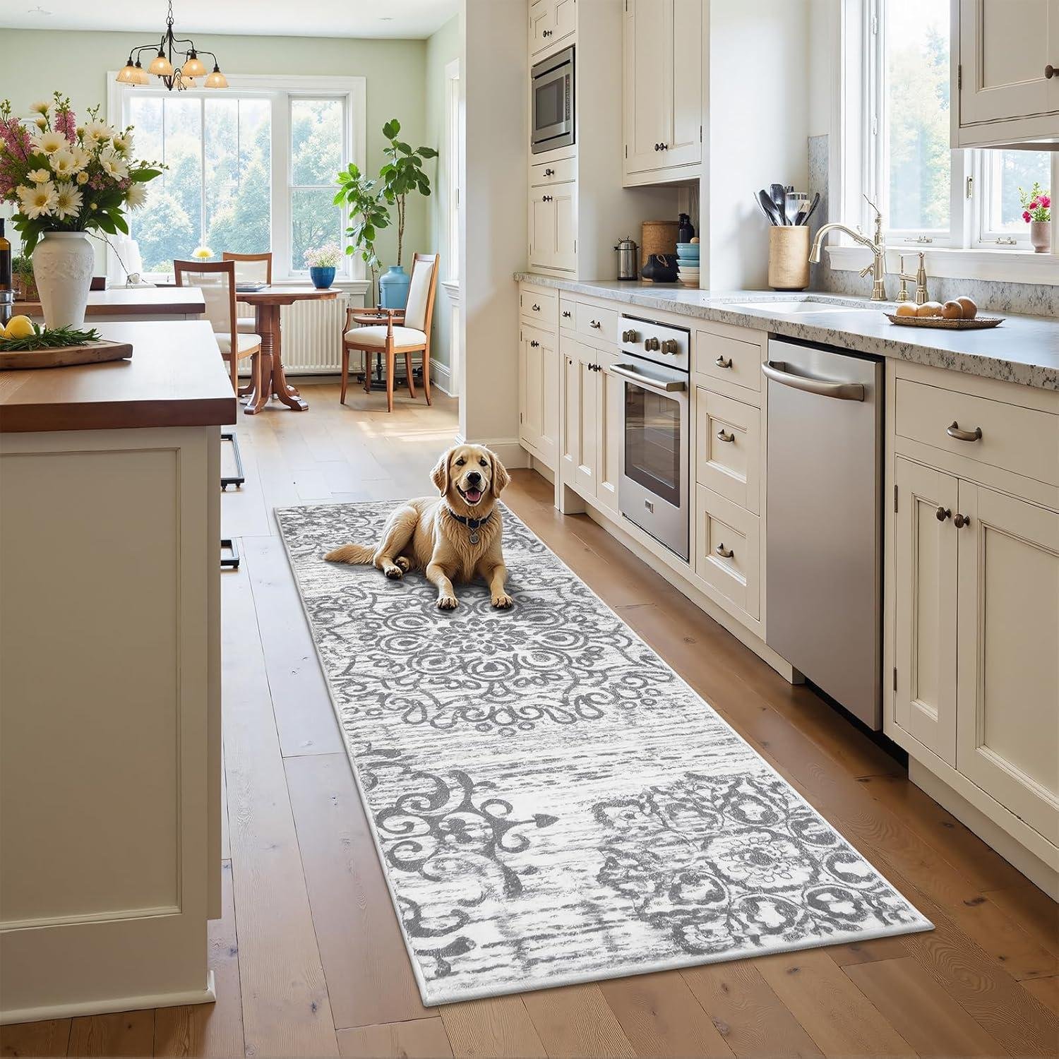 We Tested the HEBE Hallway Runner: A Slip-Free Boho Beauty