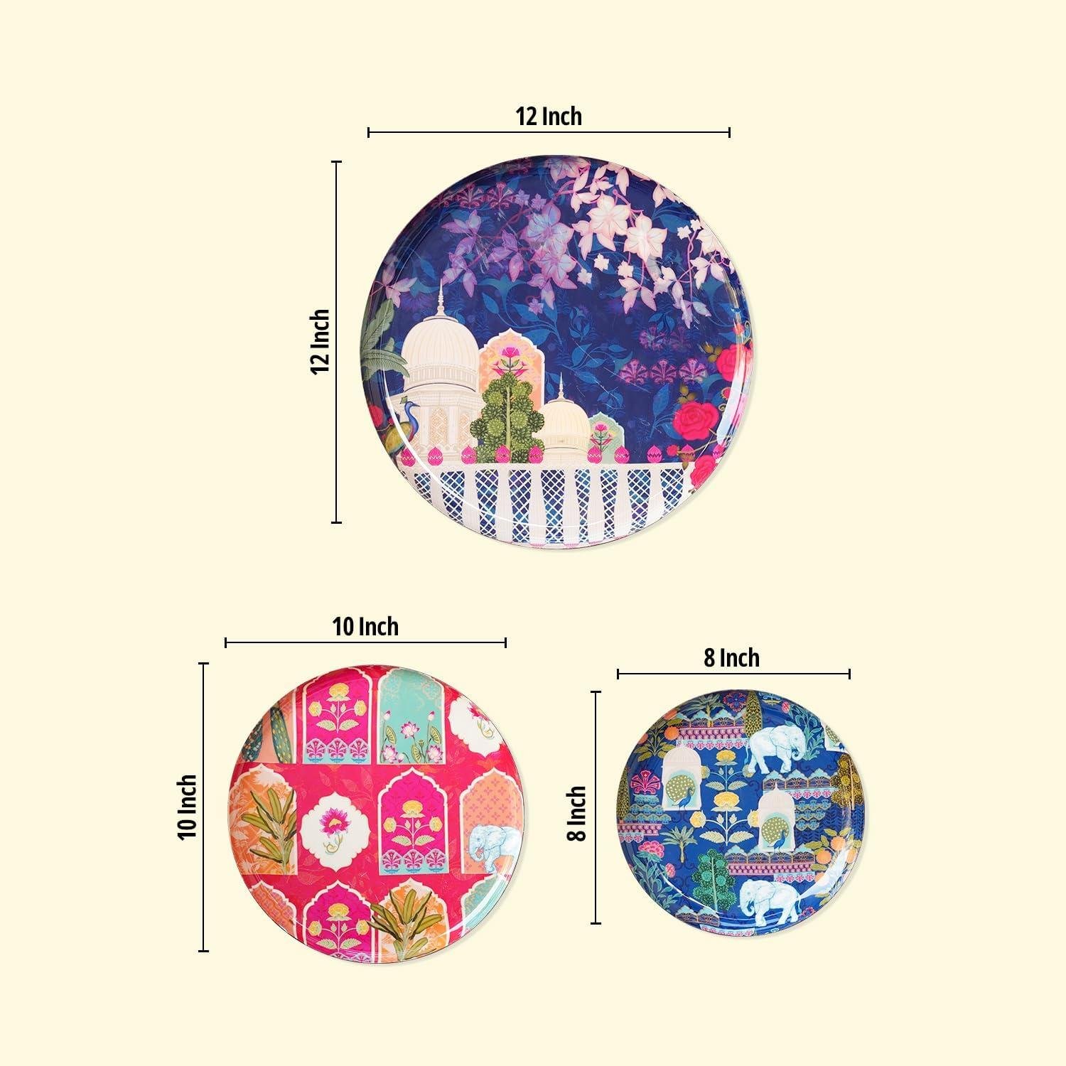 Our Review of RITUALISTIC Vintage India Iron Wall Art Plates Set