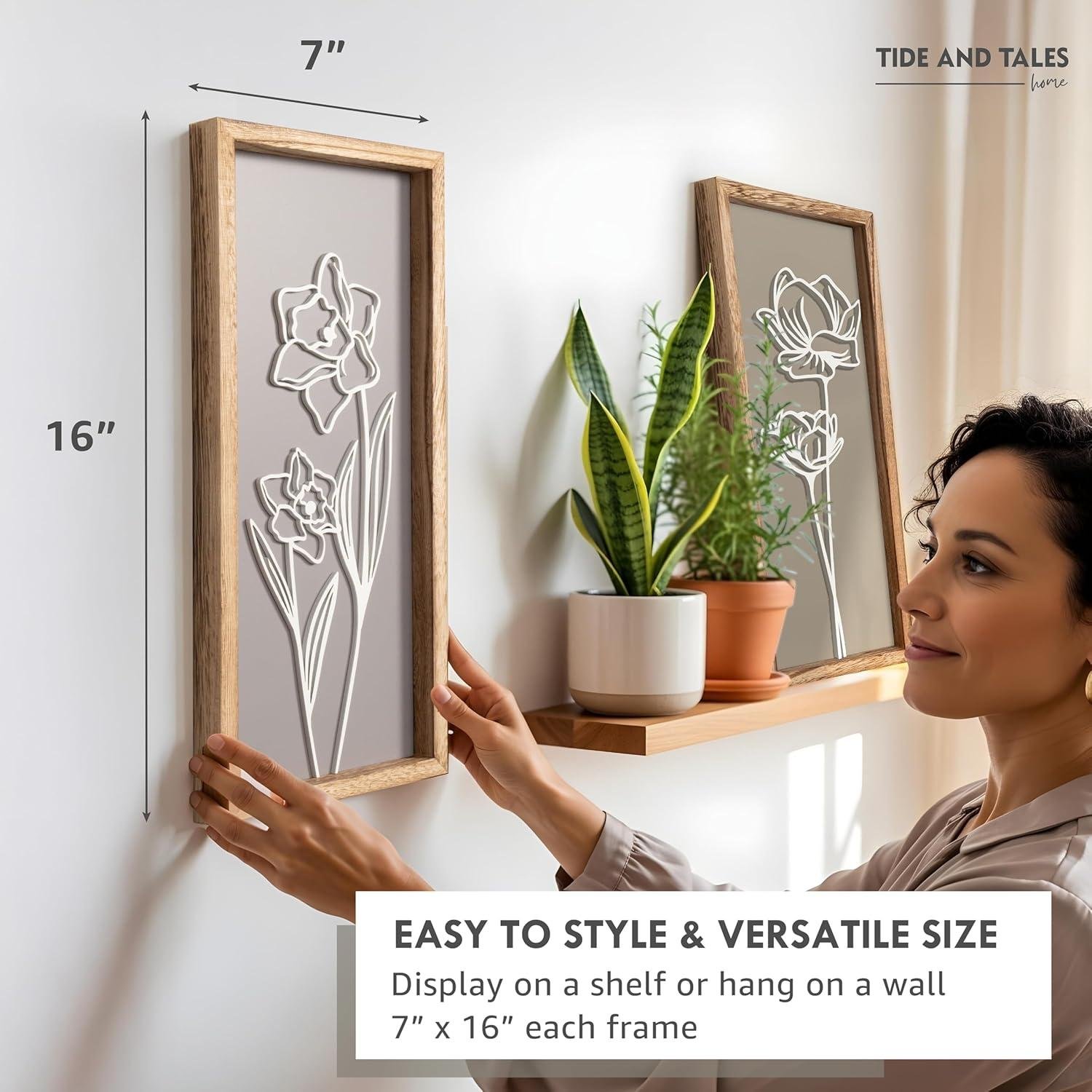 We Test the 3D Wooden Floral Wall Art Perfect for Any Home