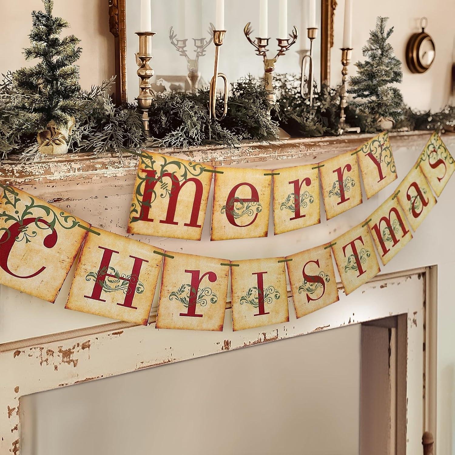 Our Vintage Christmas Banner Review: Nostalgic Charm