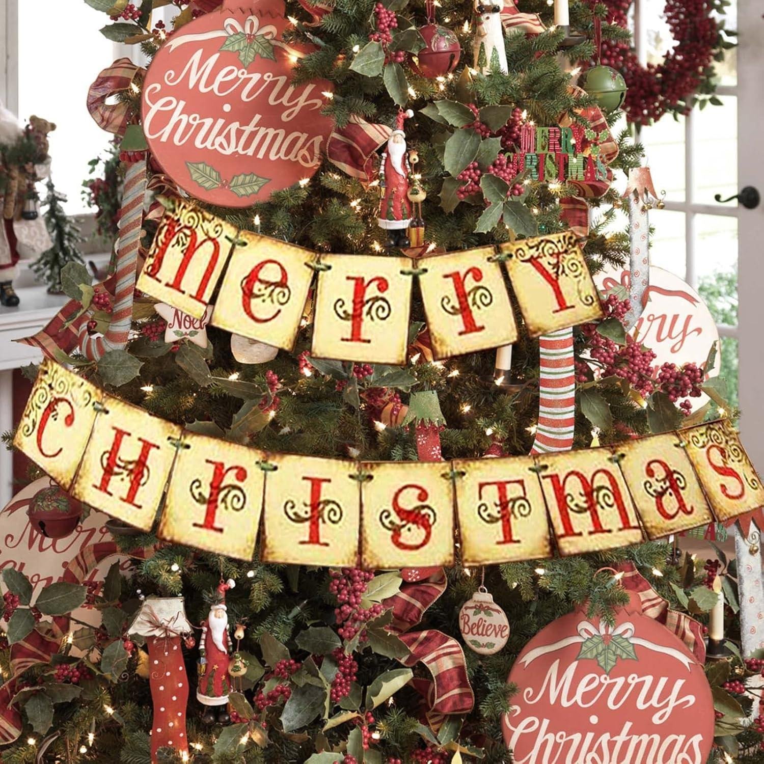 Our Vintage Christmas Banner Review: Nostalgic Charm
