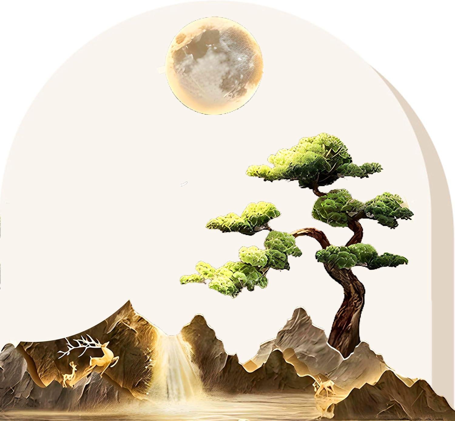 Our Review of SQXLXDD 3D LED Wall Art: Stylish & Versatile Decor