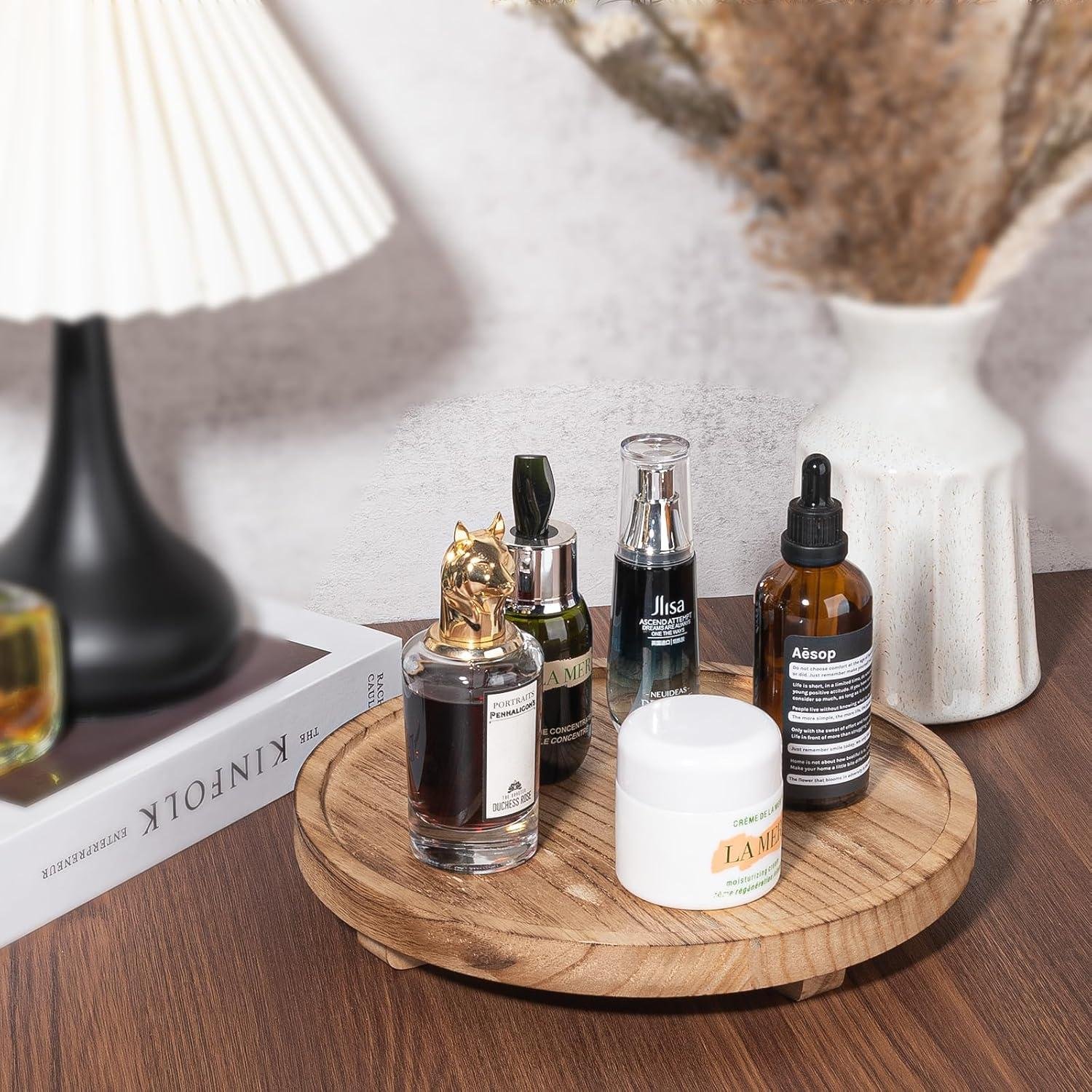 We Review: Farmhouse Wooden Tray for Stylish Organization