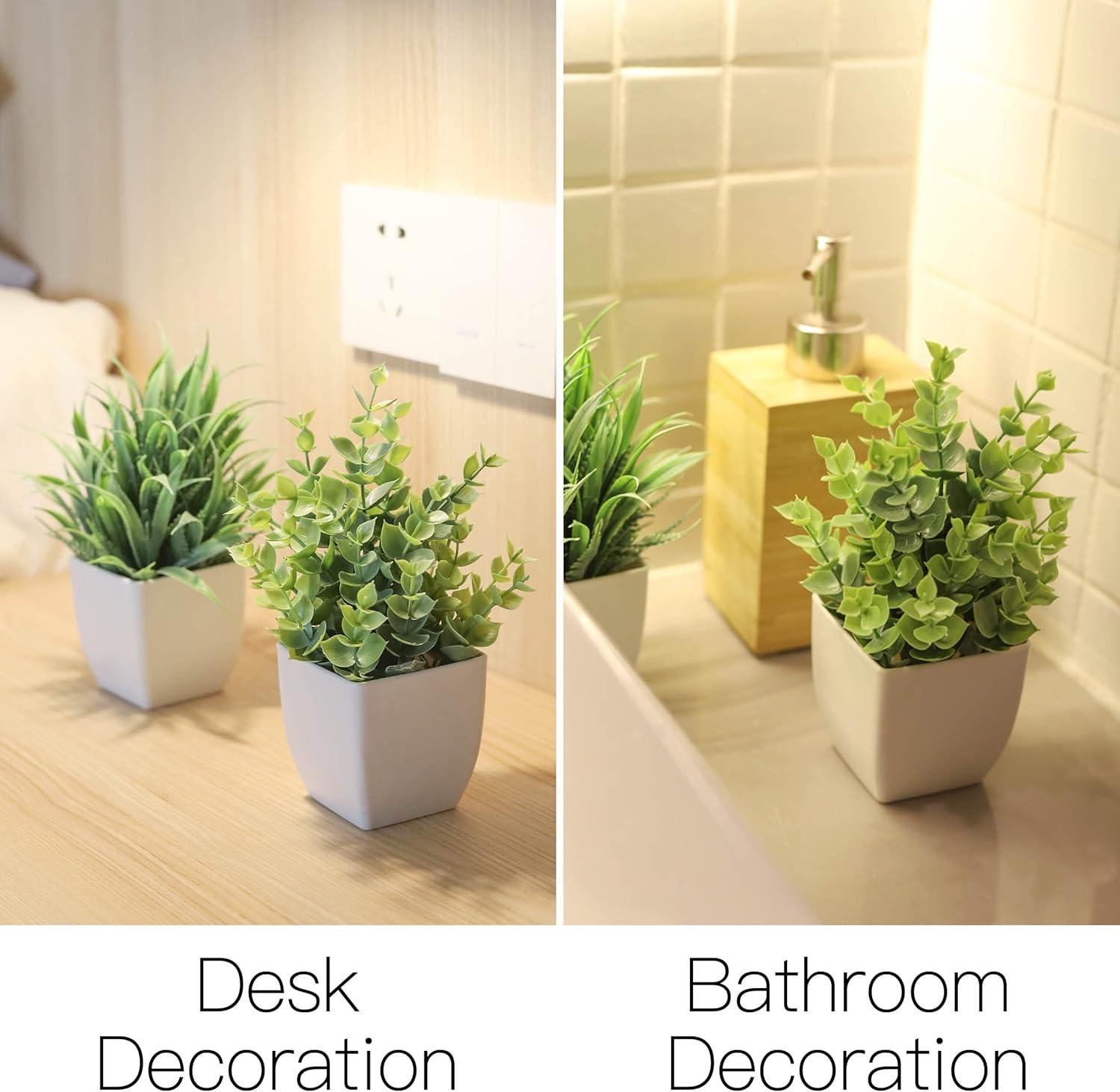 Our Review: Der Rose Mini Fake Plants Add Charm to Any Space