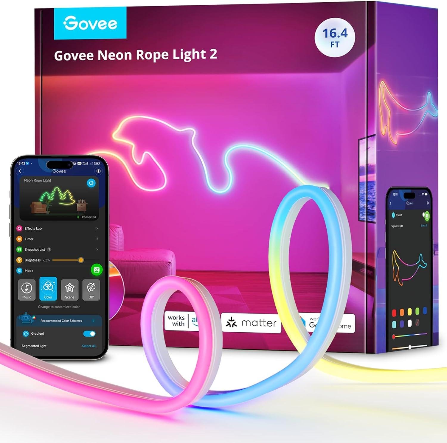 Bright, Flexible, and Smart: Our Review of Govee RGBIC Neon Lights