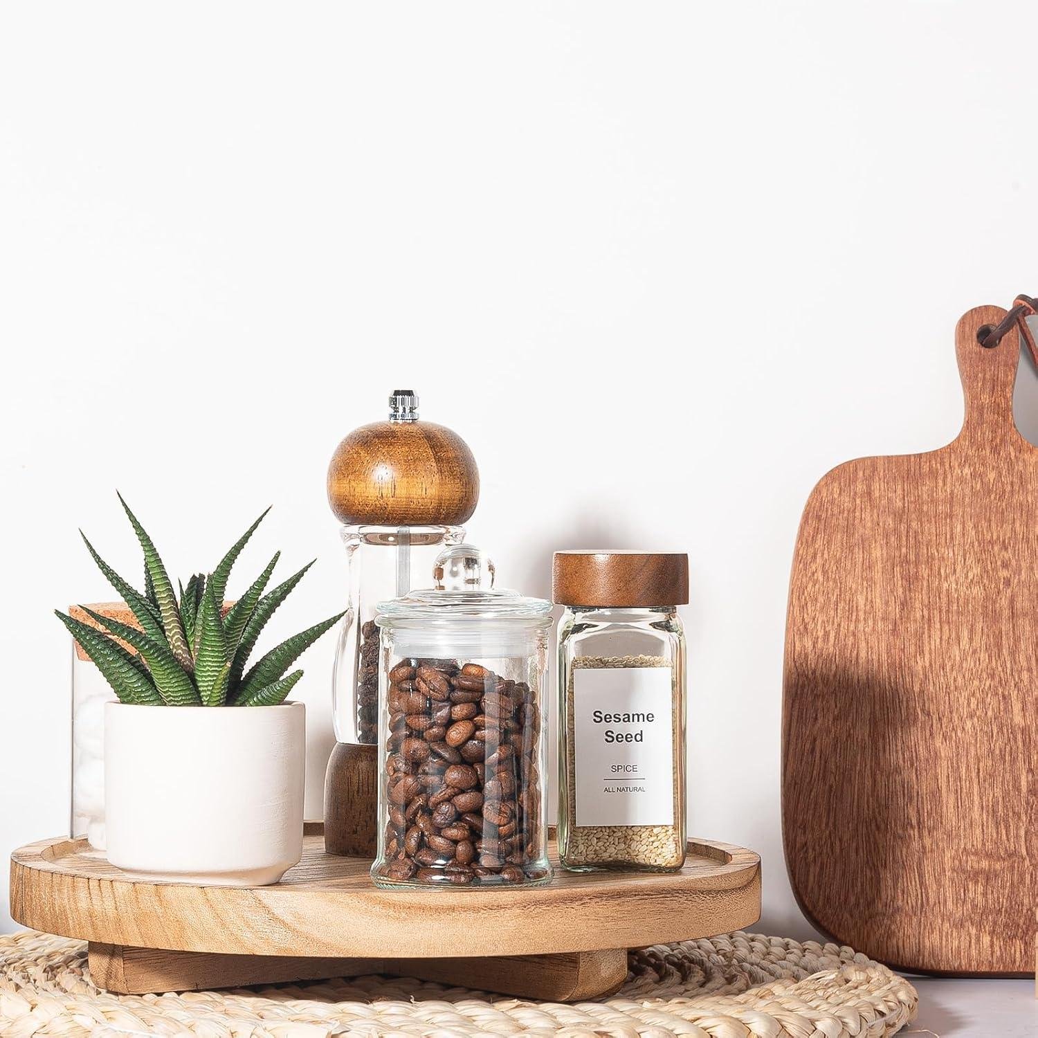 We Review: Farmhouse Wooden Tray for Stylish Organization