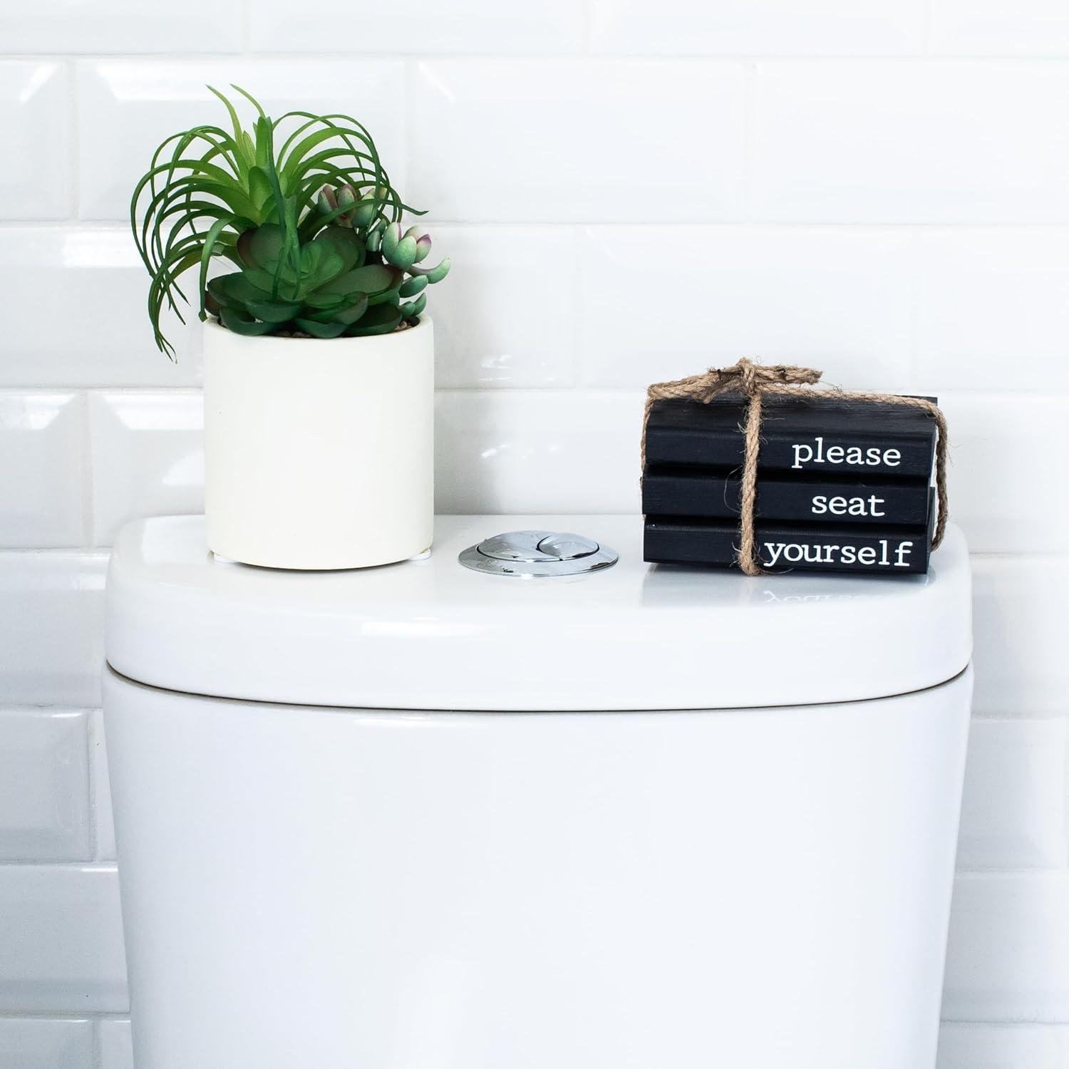 We Review: Charming Mini Books That Add Humor to Your Bathroom