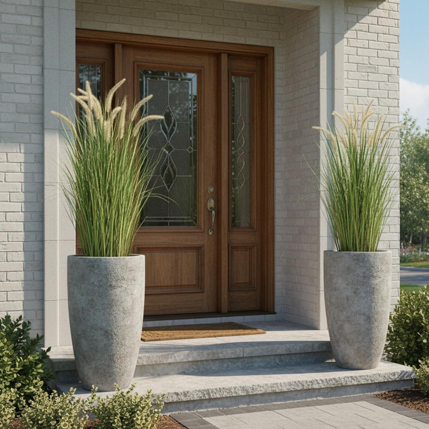 Our Friendly Review: KOL 5ft Horsetail Reed Grass Duo's Look & Quality