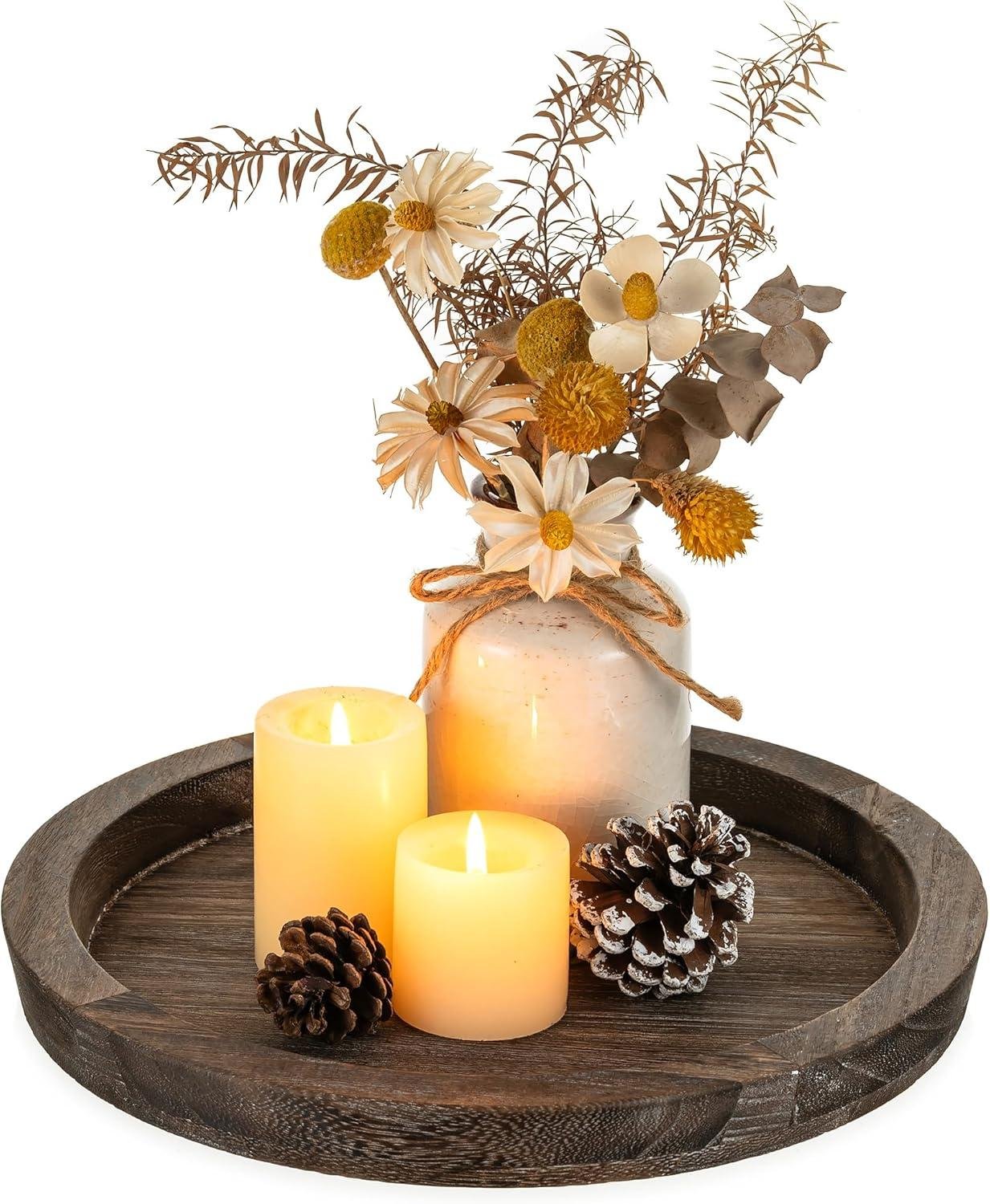 We Tested the Hanobe Wooden Tray: Rustic Elegance