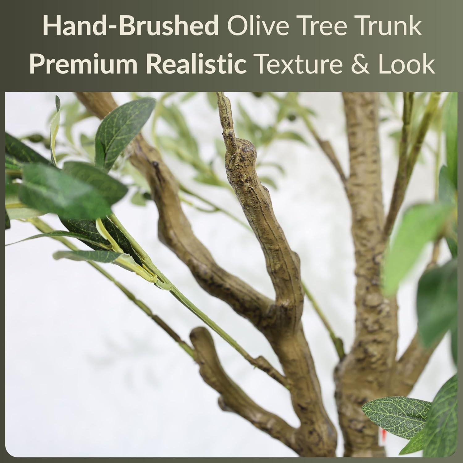 Why We Love Our 7FT Faux Olive Tree for Stylish, Easy Decor