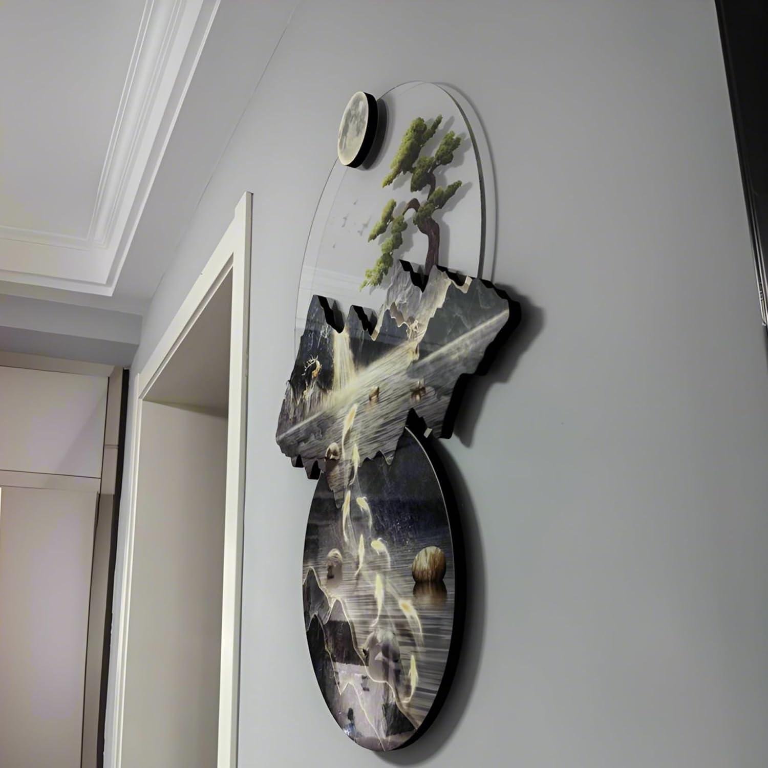 Our Review of SQXLXDD 3D LED Wall Art: Stylish & Versatile Decor