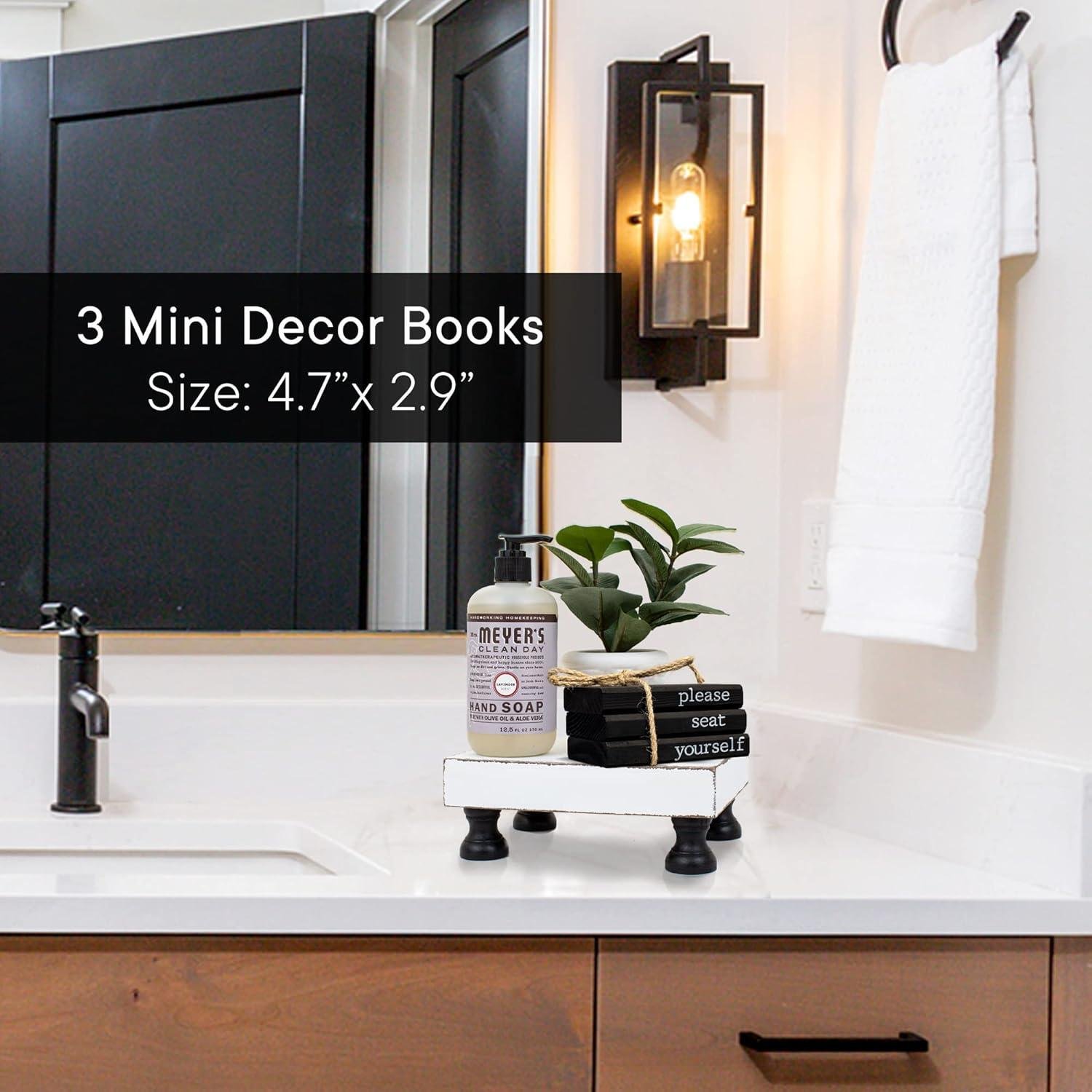 We Review: Charming Mini Books That Add Humor to Your Bathroom