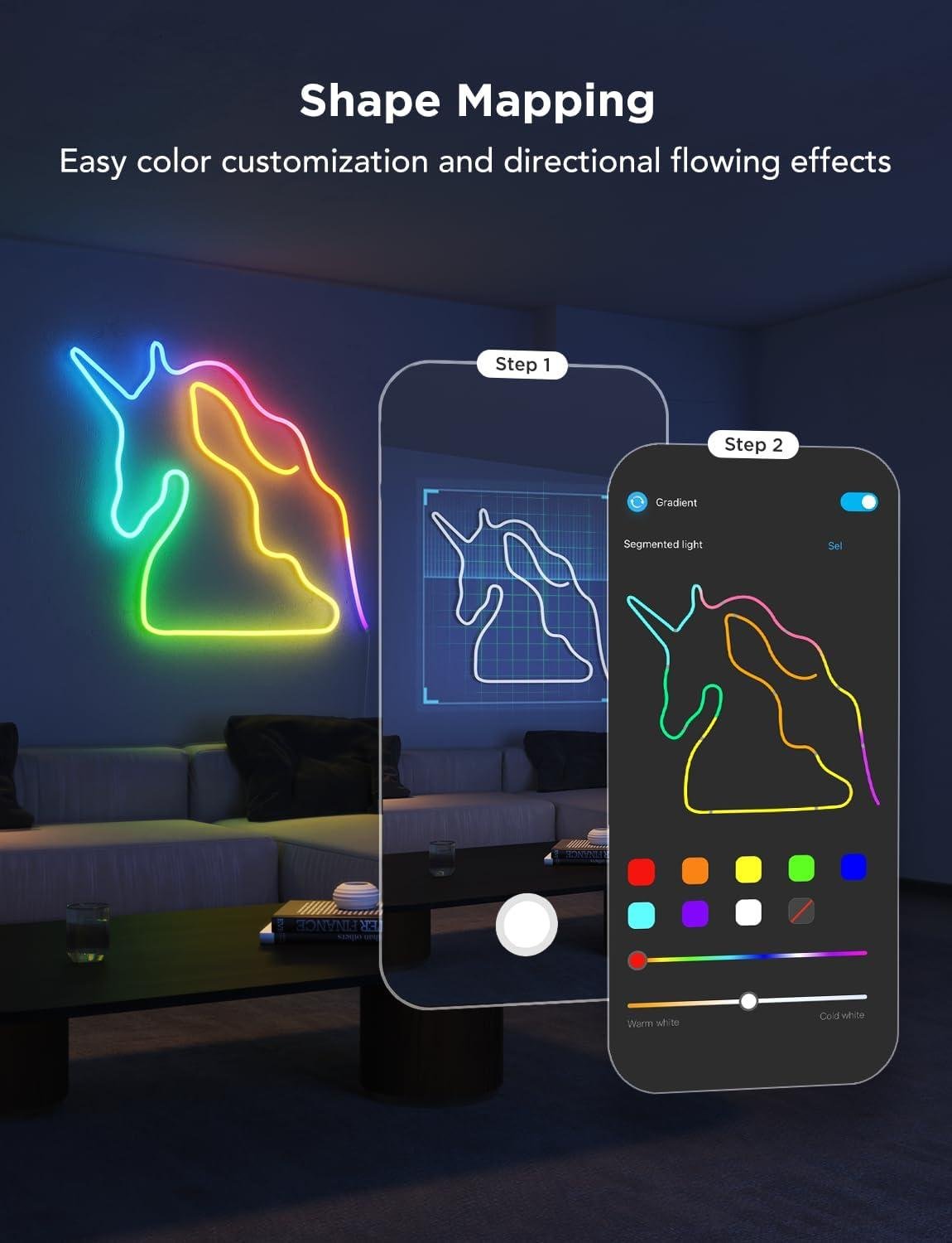 Bright, Flexible, and Smart: Our Review of Govee RGBIC Neon Lights