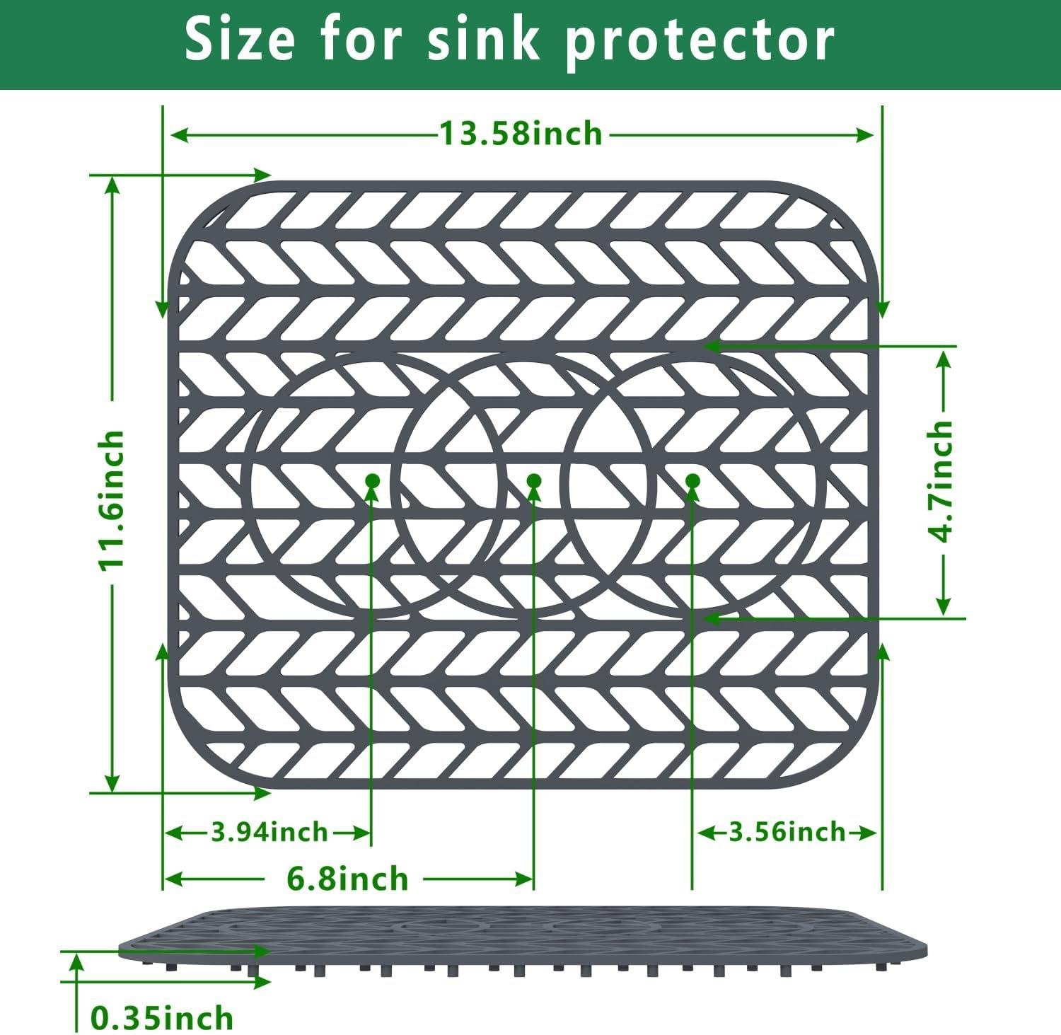 GUUKIN Sink Protectors: Our Review of These Non-Slip Mats