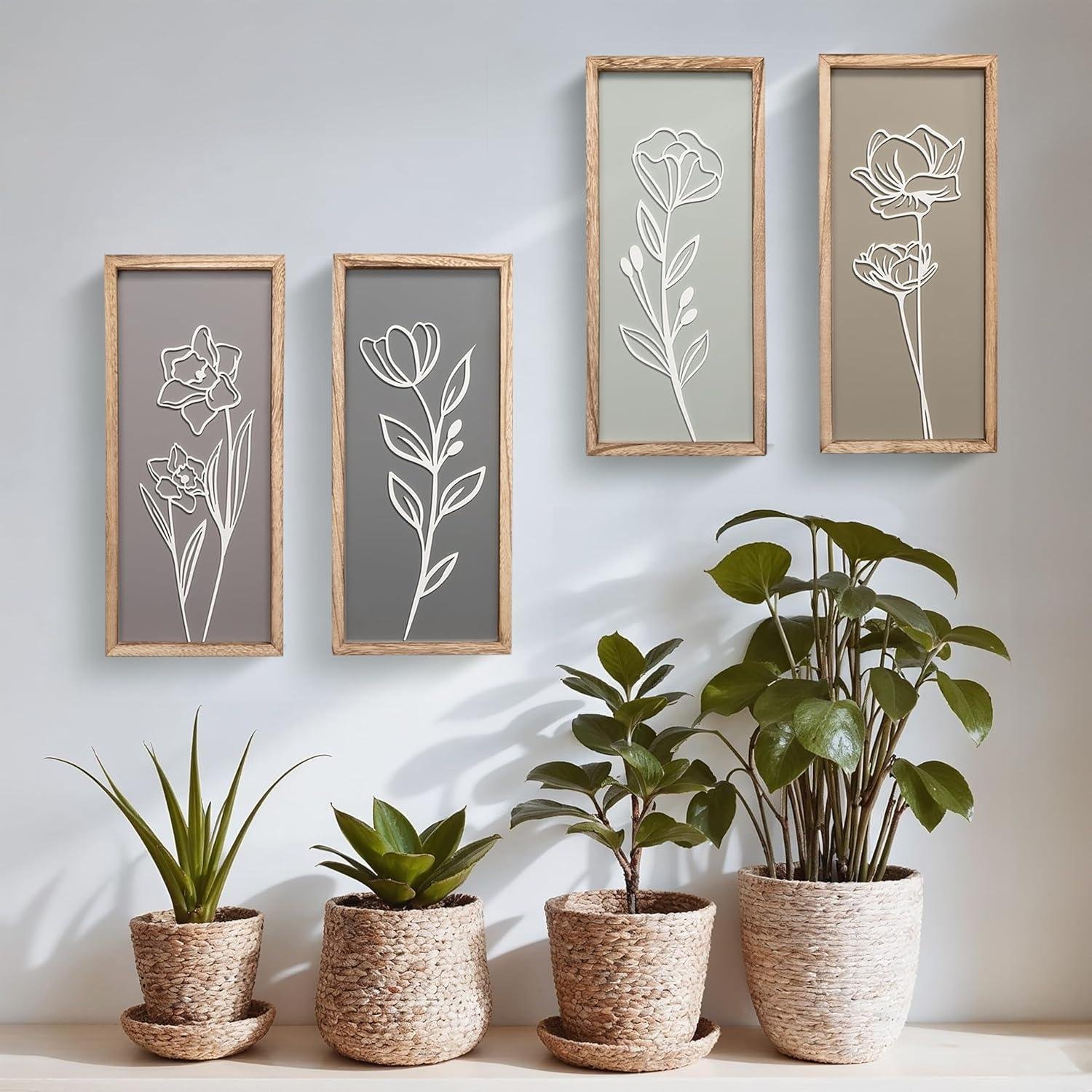 We Test the 3D Wooden Floral Wall Art Perfect for Any Home