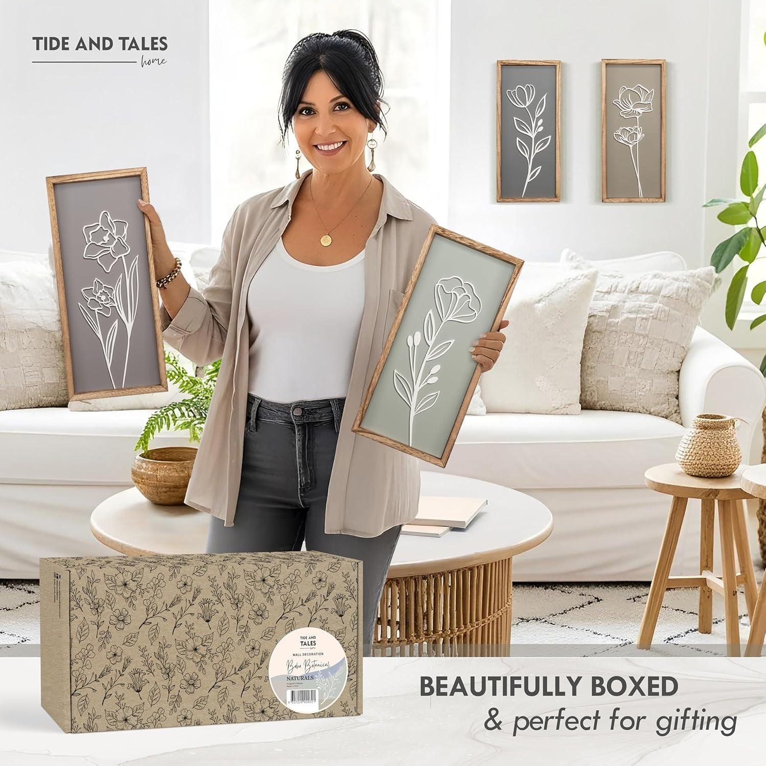 We Test the 3D Wooden Floral Wall Art Perfect for Any Home