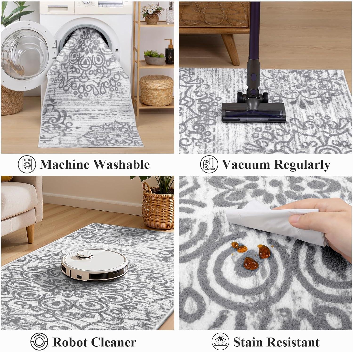 We Tested the HEBE Hallway Runner: A Slip-Free Boho Beauty