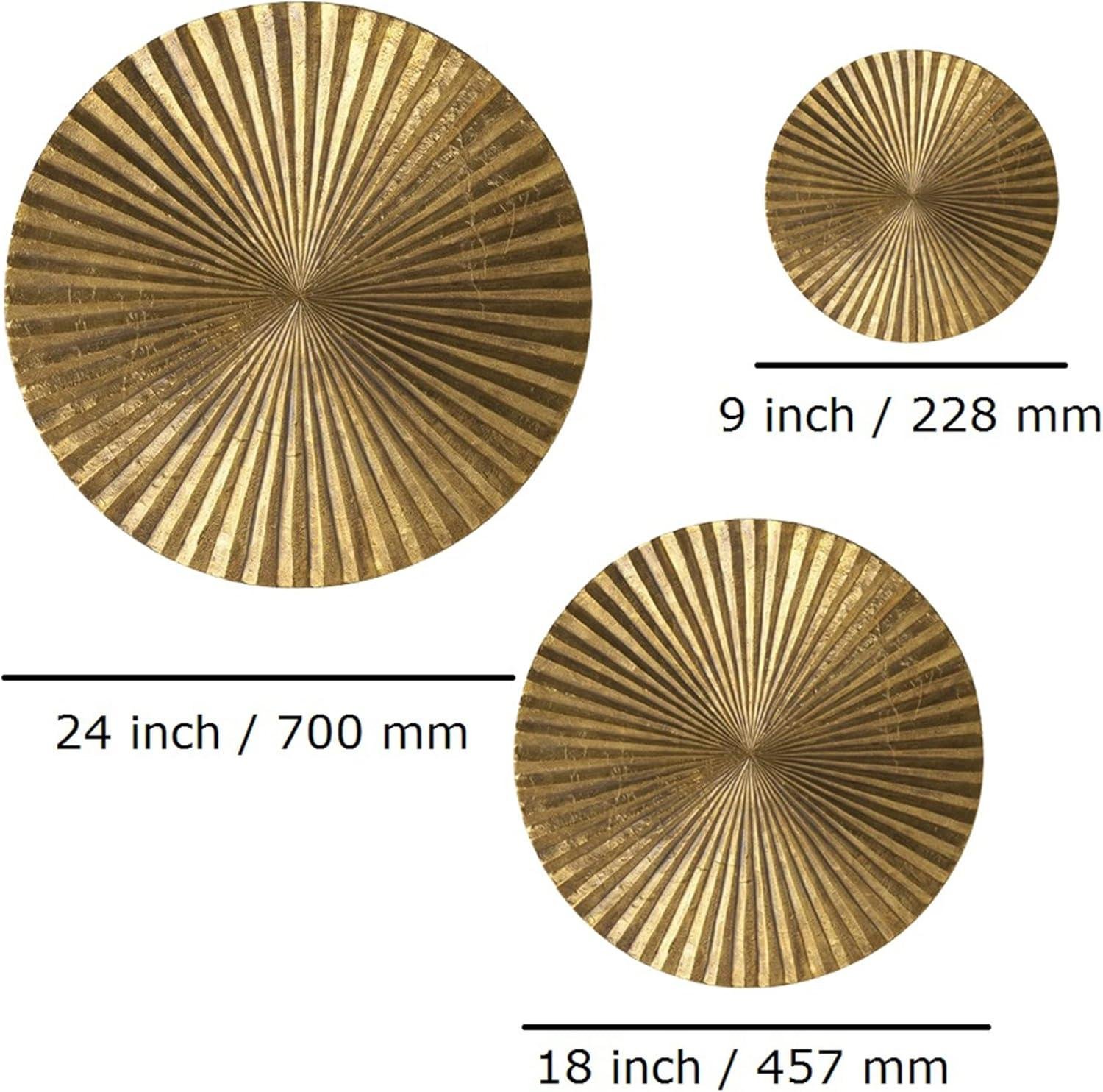 Our Review: Decorlives Bright Gold Sunburst Wall Art - Stylish & Easy to Hang