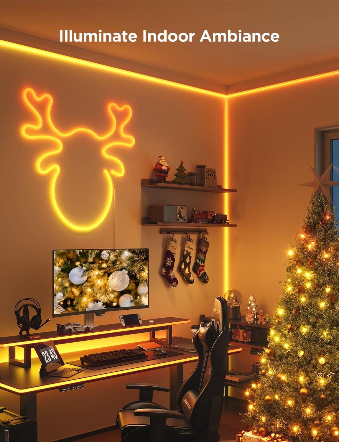 Bright, Flexible, and Smart: Our Review of Govee RGBIC Neon Lights