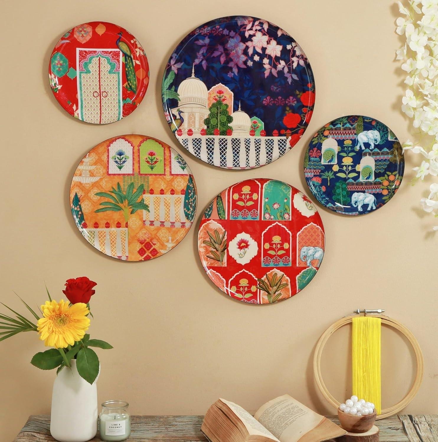 Our Review of RITUALISTIC Vintage India Iron Wall Art Plates Set