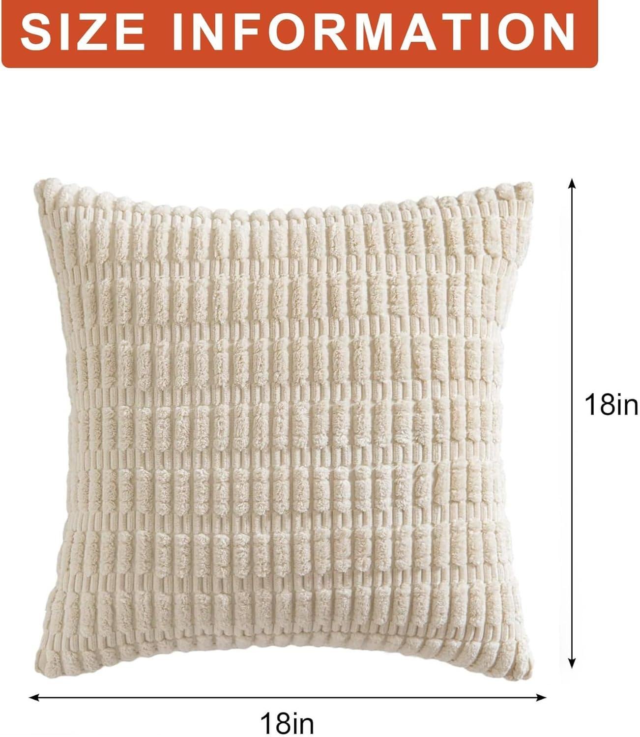 We Tested These Cozy Corduroy Farmhouse Pillow Covers