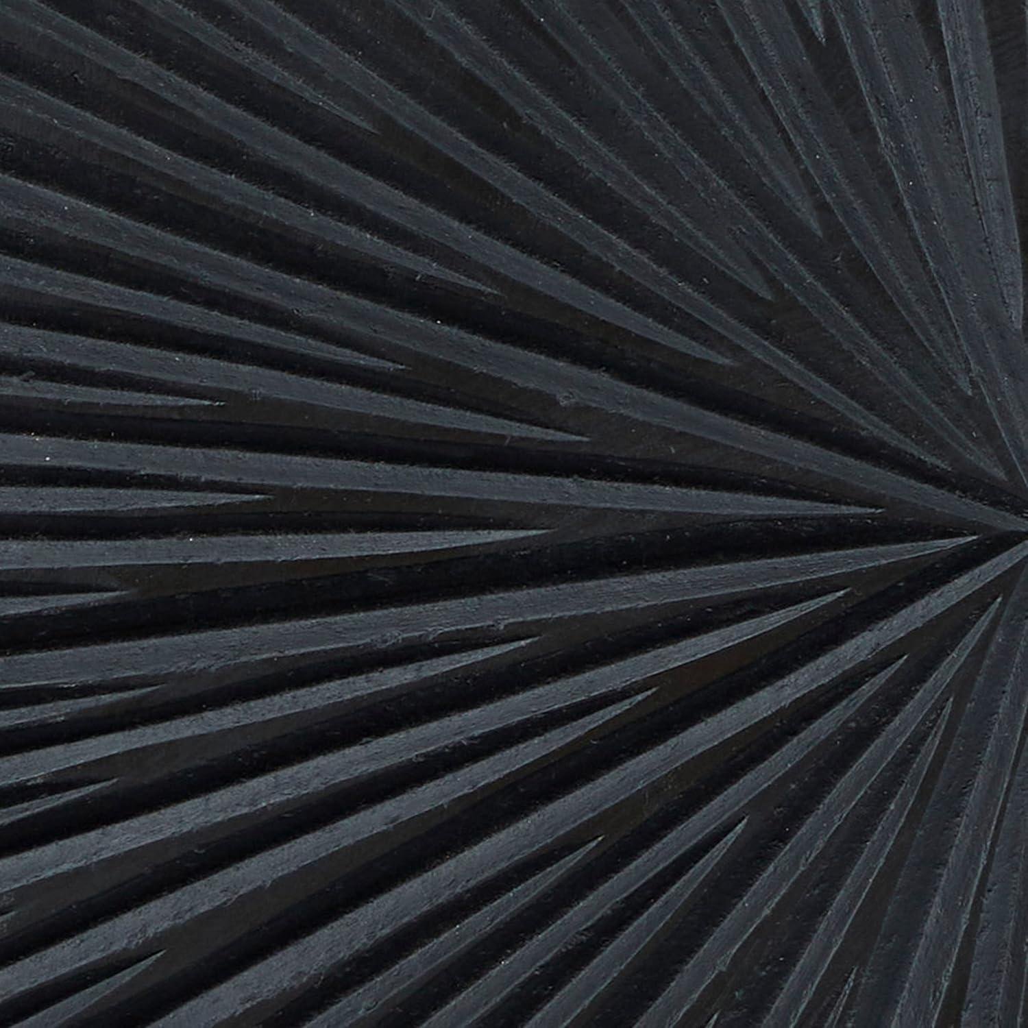 Our Review of CosmoLiving's Black Wooden Radial Wall Sculpture Set