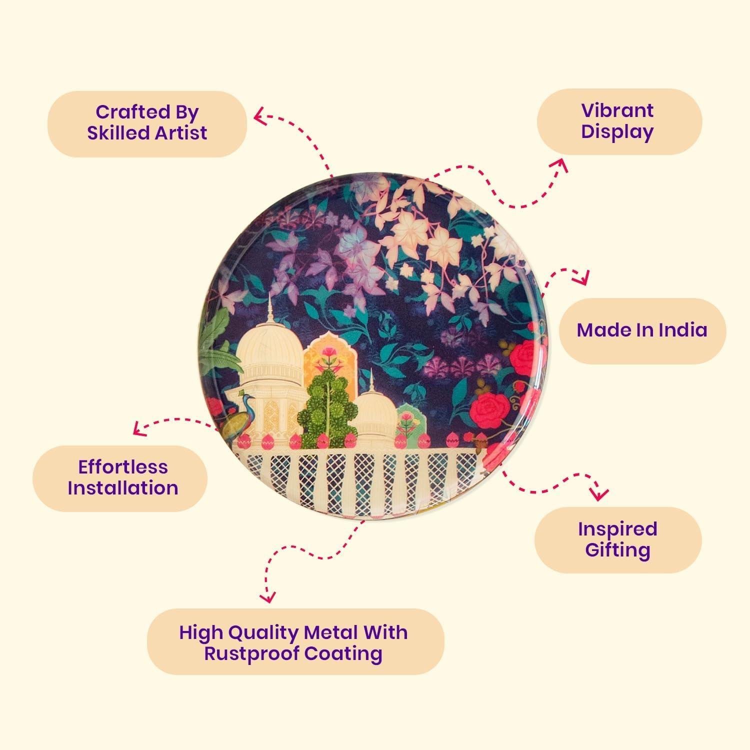 Our Review of RITUALISTIC Vintage India Iron Wall Art Plates Set