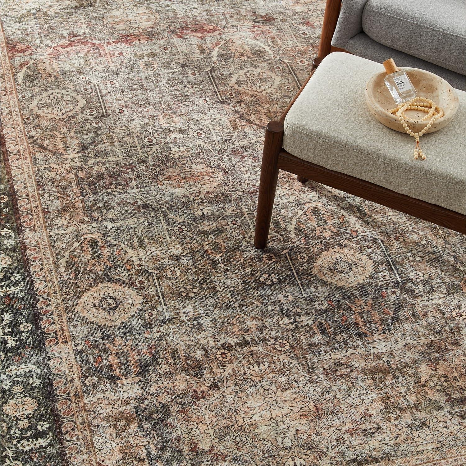 Our Review: Soft, Durable & Machine Washable 8x10 Vintage Rug