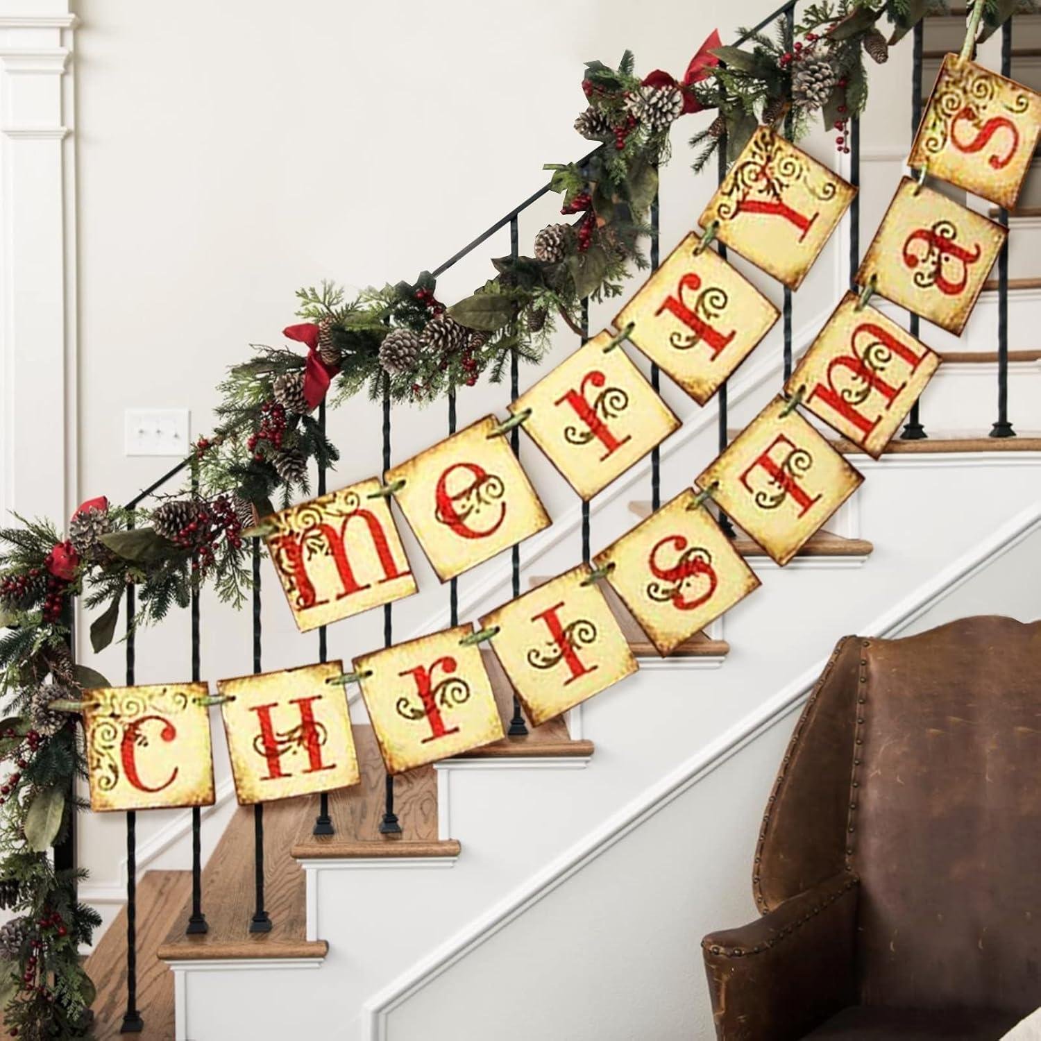 Our Vintage Christmas Banner Review: Nostalgic Charm