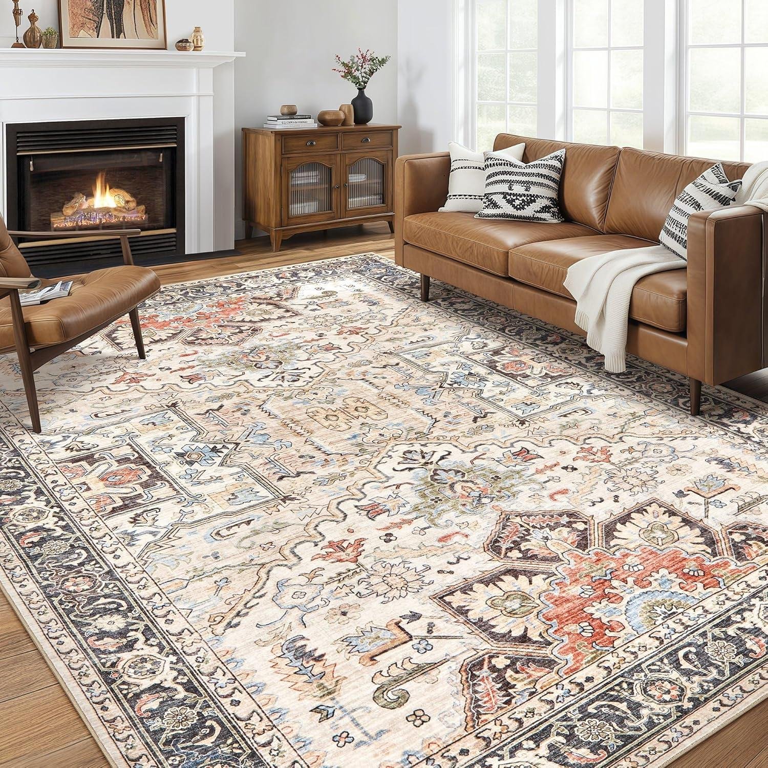 Our Honest Review: Ultra-Soft 9x12 Vintage Oriental Area Rug
