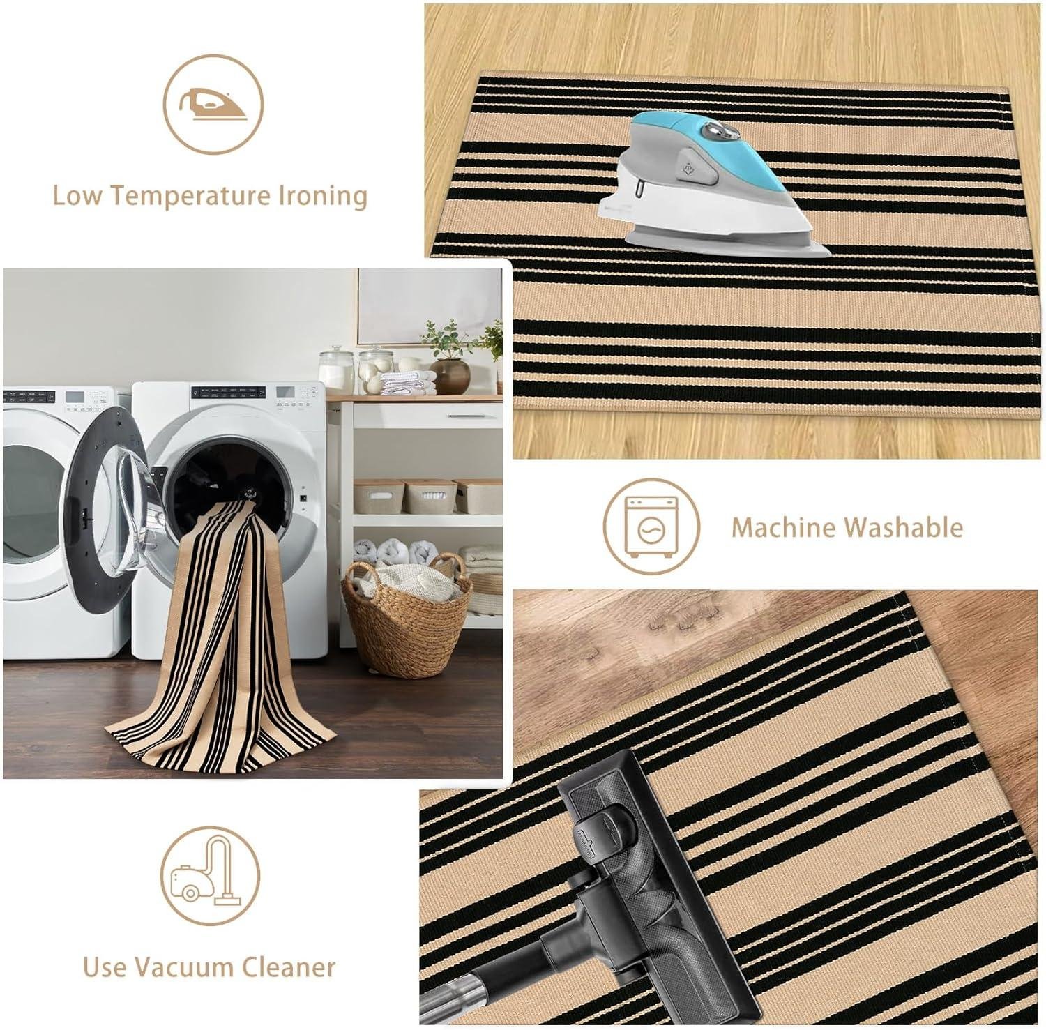 We Tested the Perfect Fall Entryway Rug: Stylish & Practical