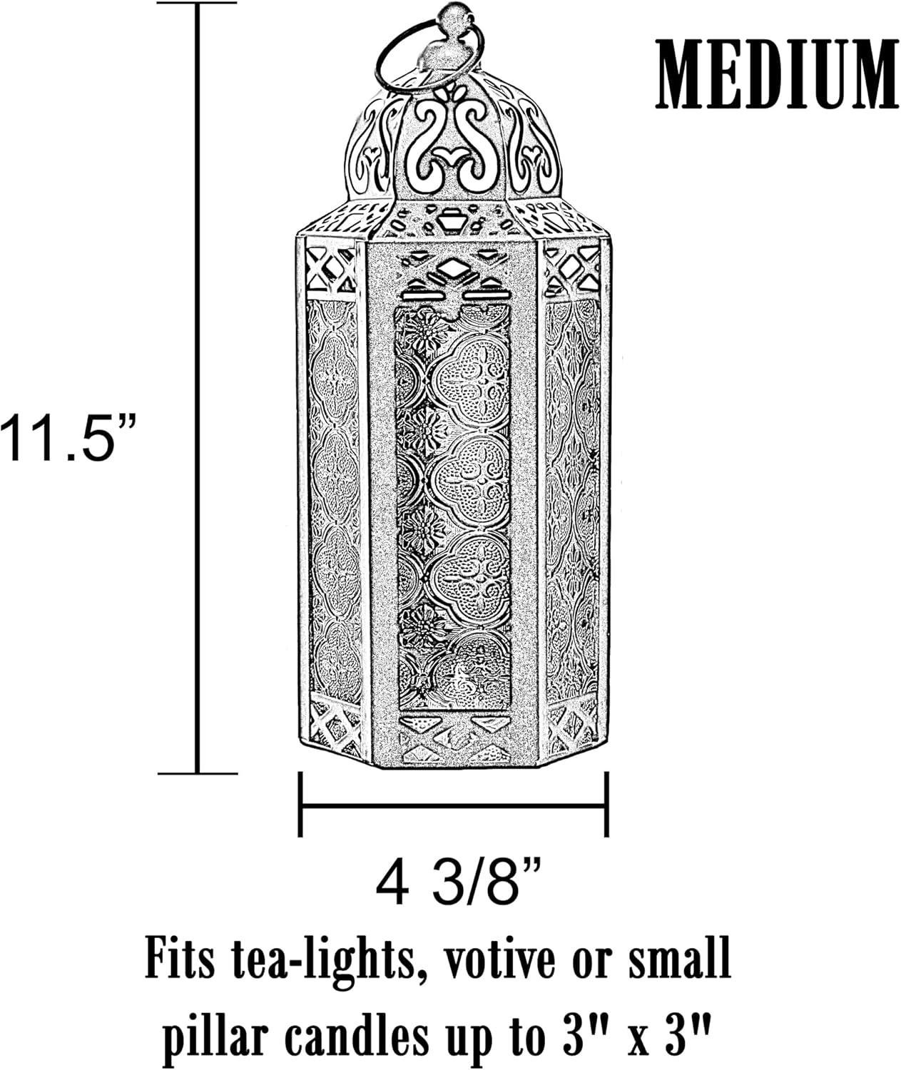 Our Review of VELA Moroccan Lanterns: Beautiful, Versatile Décor Pack