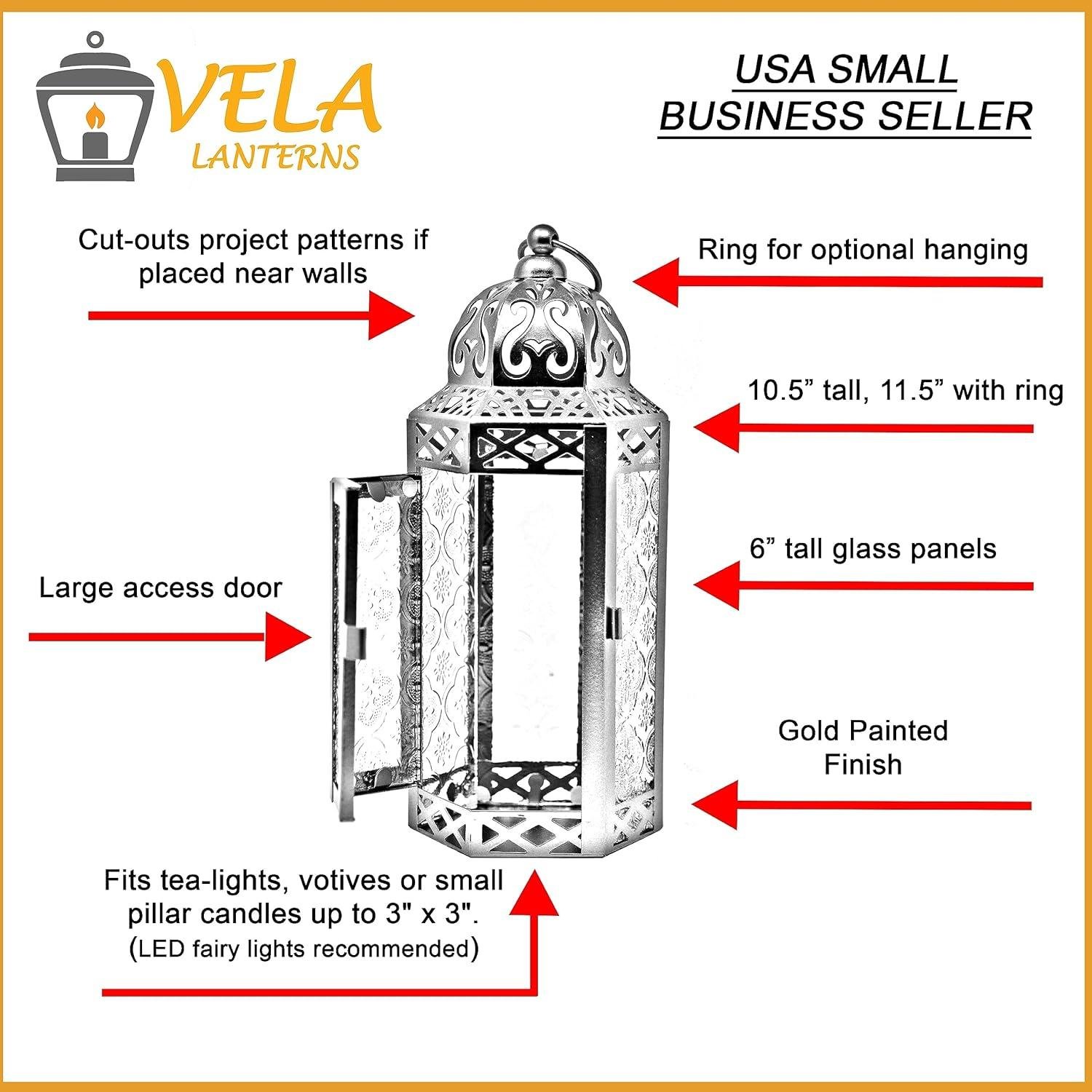 Our Review of VELA Moroccan Lanterns: Beautiful, Versatile Décor Pack