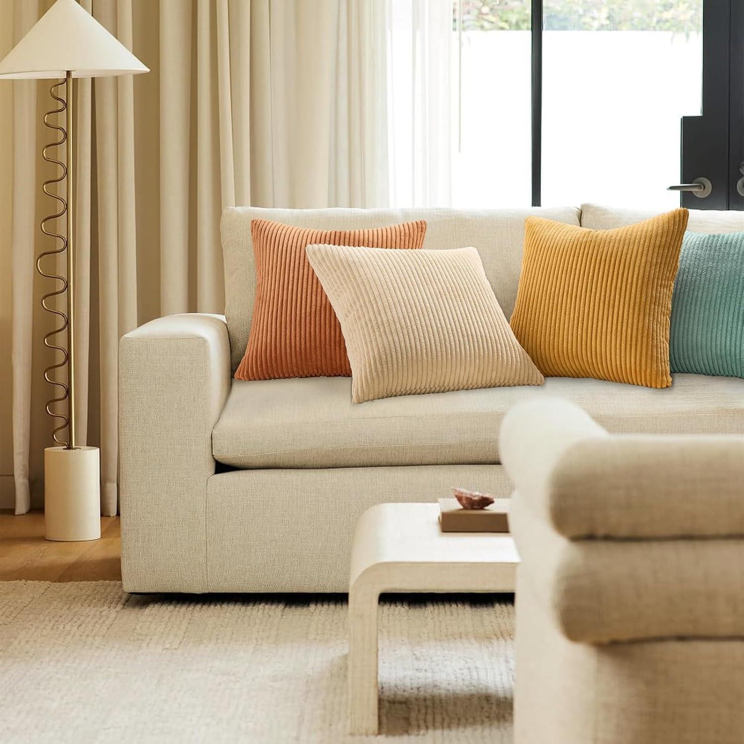 Our Review: Topfinel's Cozy Velvet Pillow Covers That Wow