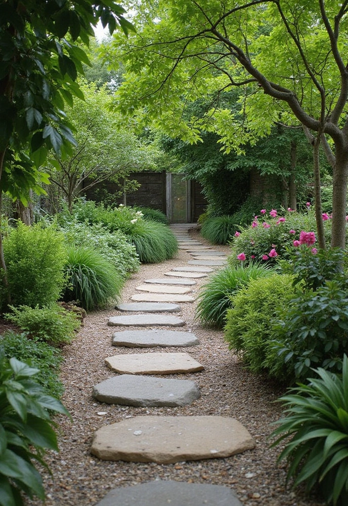 Over the Garden Wall Wallpaper: 12 Cozy Outdoor Decor Ideas to Elevate Your Space - 11. Natural Pathways