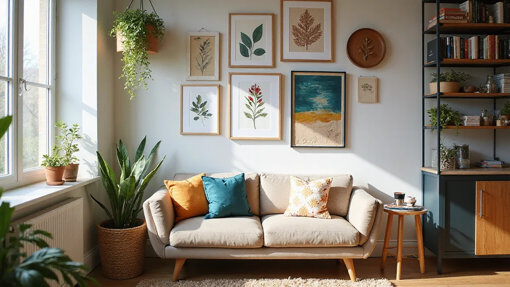 10 Best Wall Art Ideas for Small Spaces - Transform Your Home