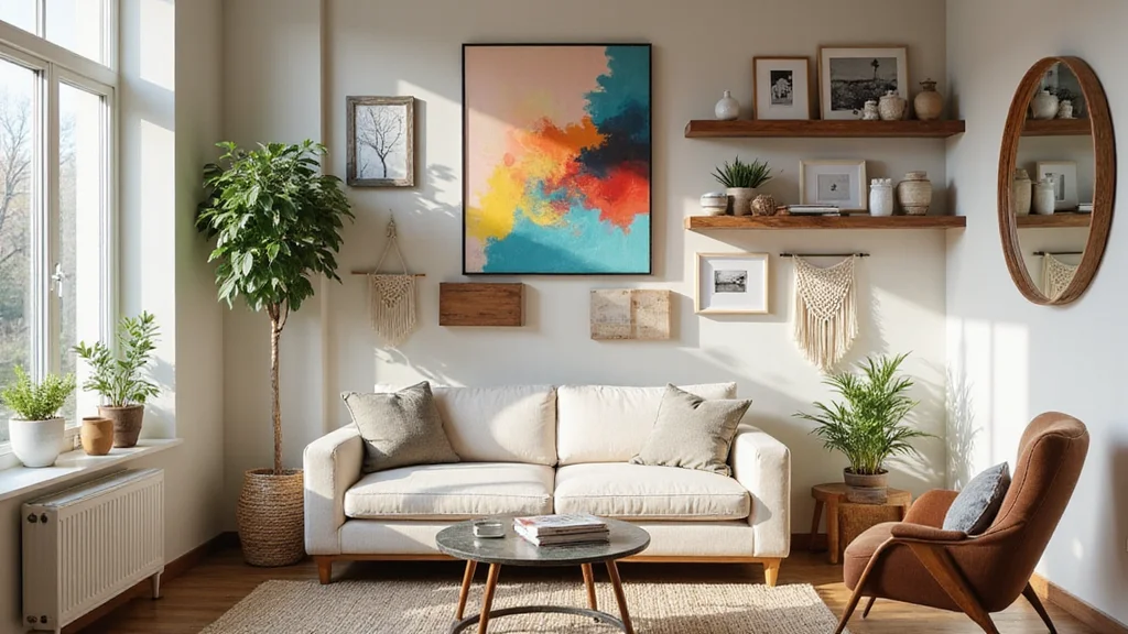 10 Best Wall Art Ideas for Small Spaces - Transform Your Room