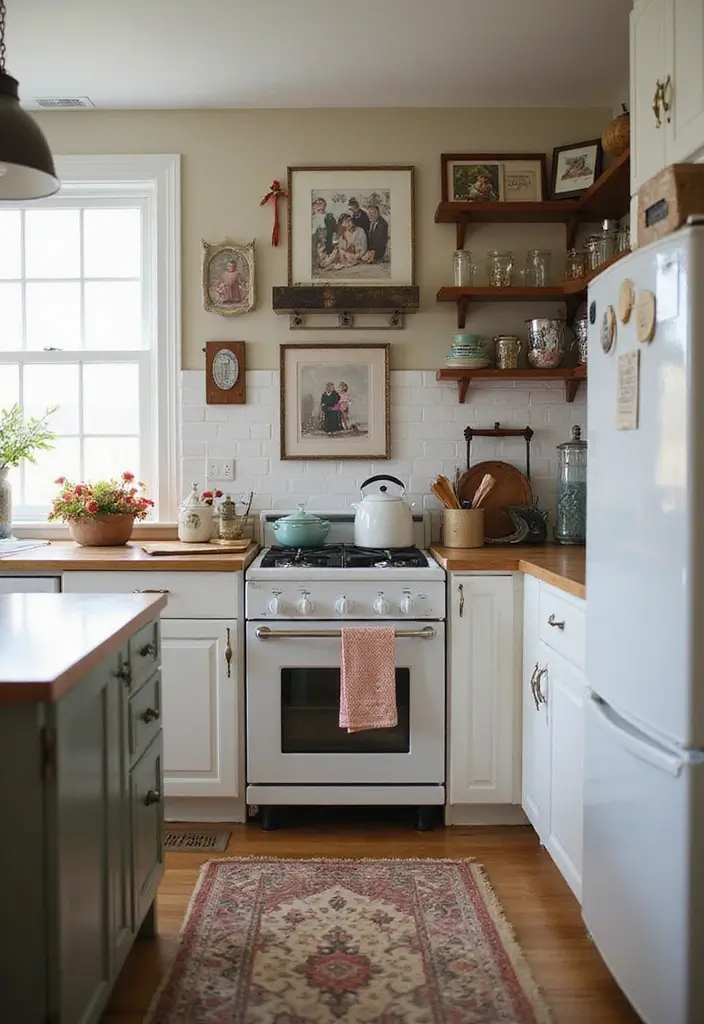 10 Stunning Kitchen Ideas for Apartments That'll Blow Your Mind! - 10. Personal Touches