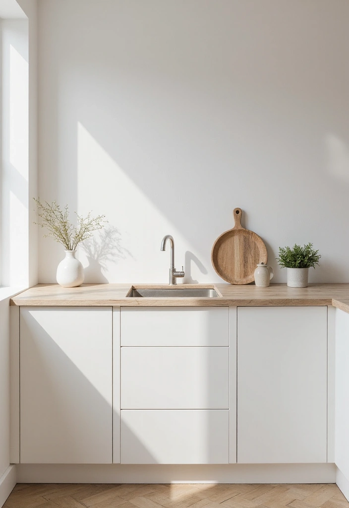 10 Stunning Kitchen Ideas for Apartments That'll Blow Your Mind! - 7. Minimalist Decor