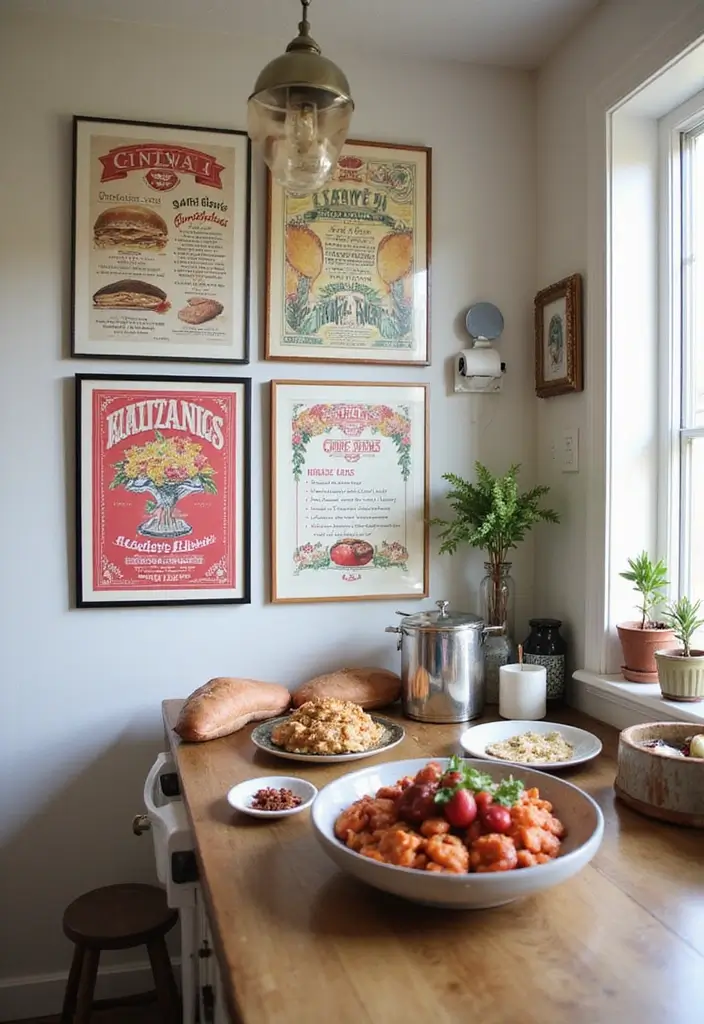 10 Toca Boca Kitchen Ideas That Will Transform Your Cooking Space! - 10. Inspiring Culinary Artwork