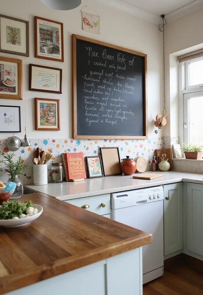 10 Toca Boca Kitchen Ideas That Will Transform Your Cooking Space! - 4. Whimsical Wall Decor