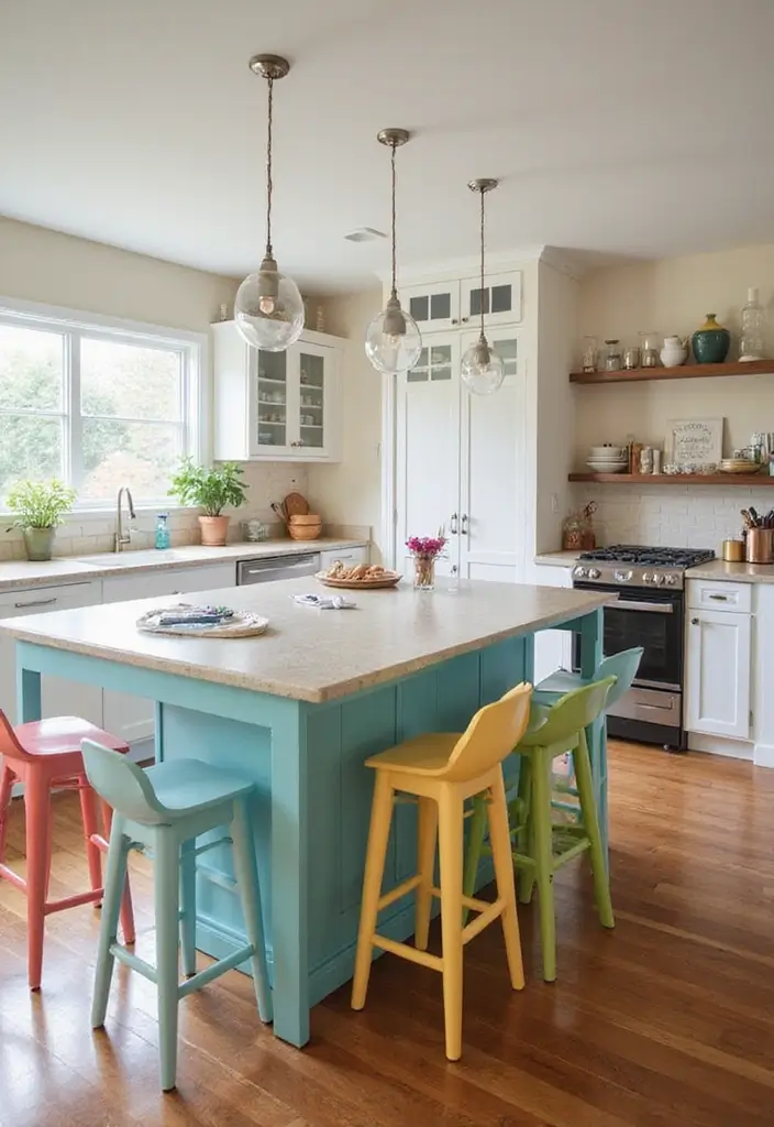 10 Toca Boca Kitchen Ideas That Will Transform Your Cooking Space! - 6. Fun and Functional Furniture