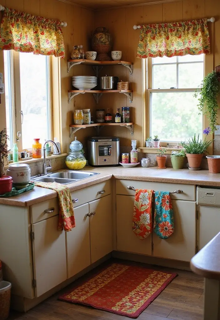 10 Toca Boca Kitchen Ideas That Will Transform Your Cooking Space! - 8. Fun Textiles for a Cozy Feel