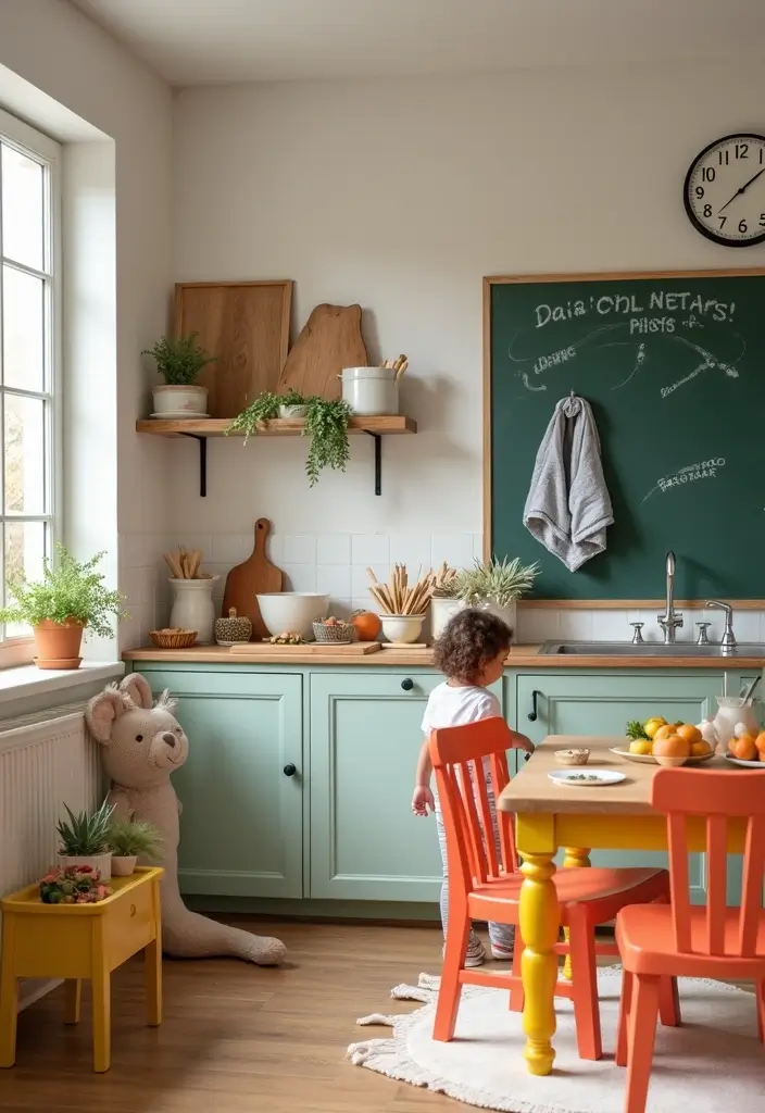 10 Toca Boca Kitchen Ideas That Will Transform Your Cooking Space! - 9. Kid-Friendly Zones